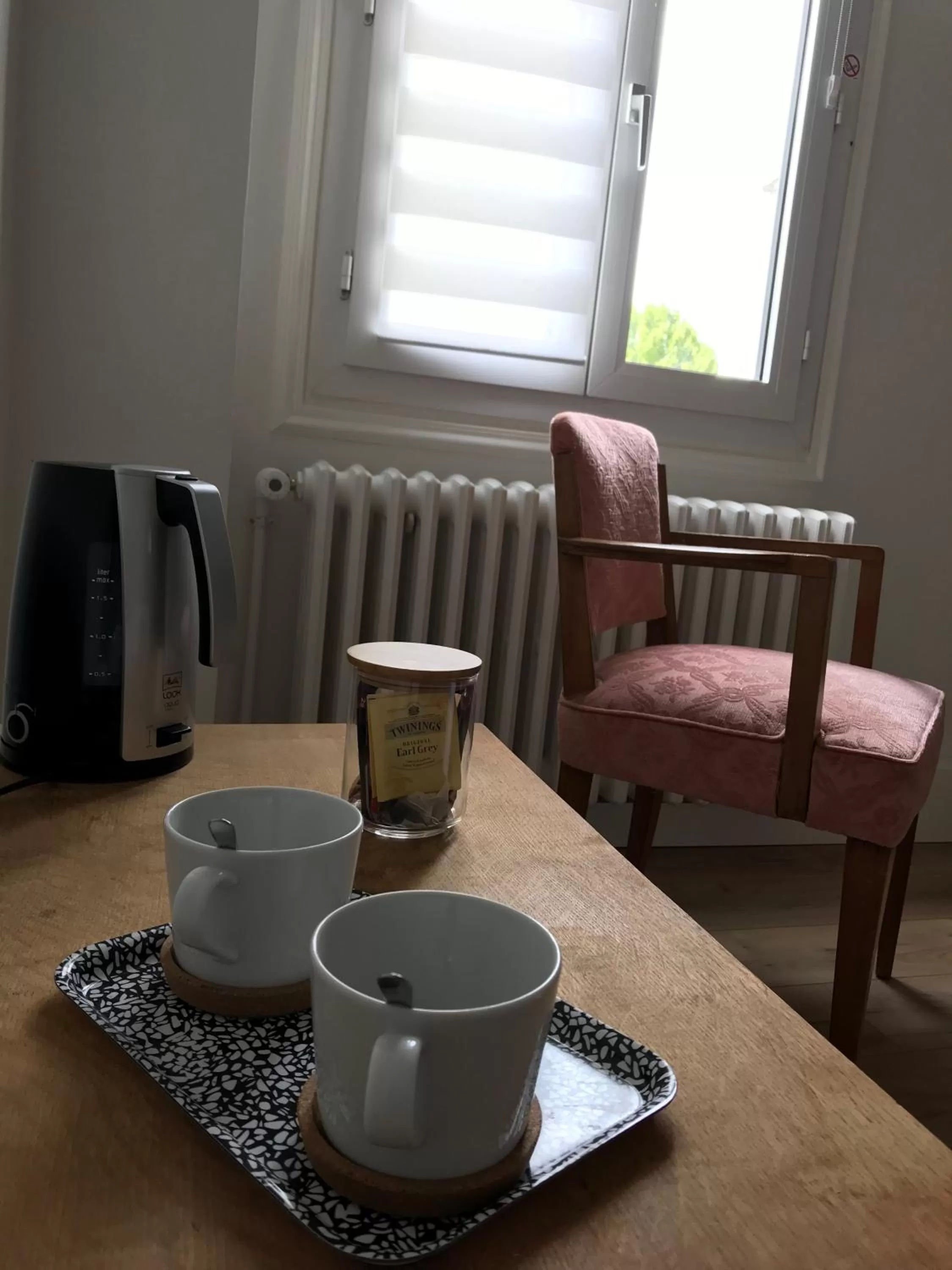 Coffee/tea facilities in La Lambertine & Spa