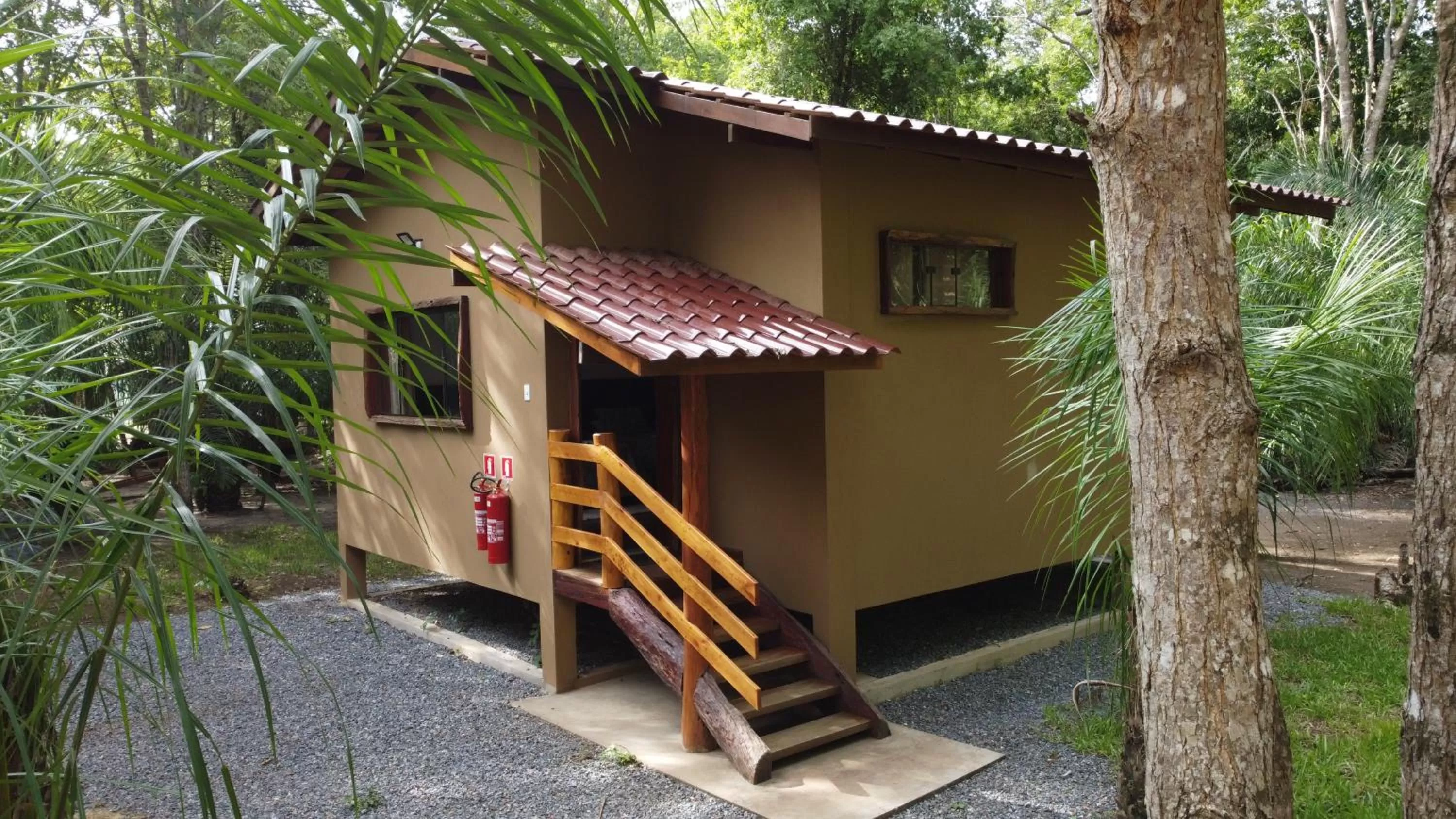 Property Building in Hotel Cabanas