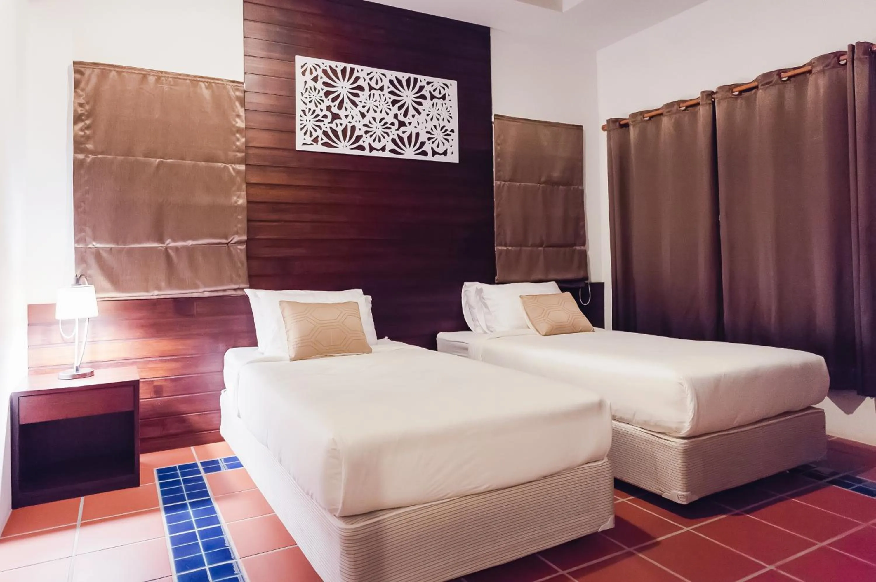 Bed in Siray Green Resort