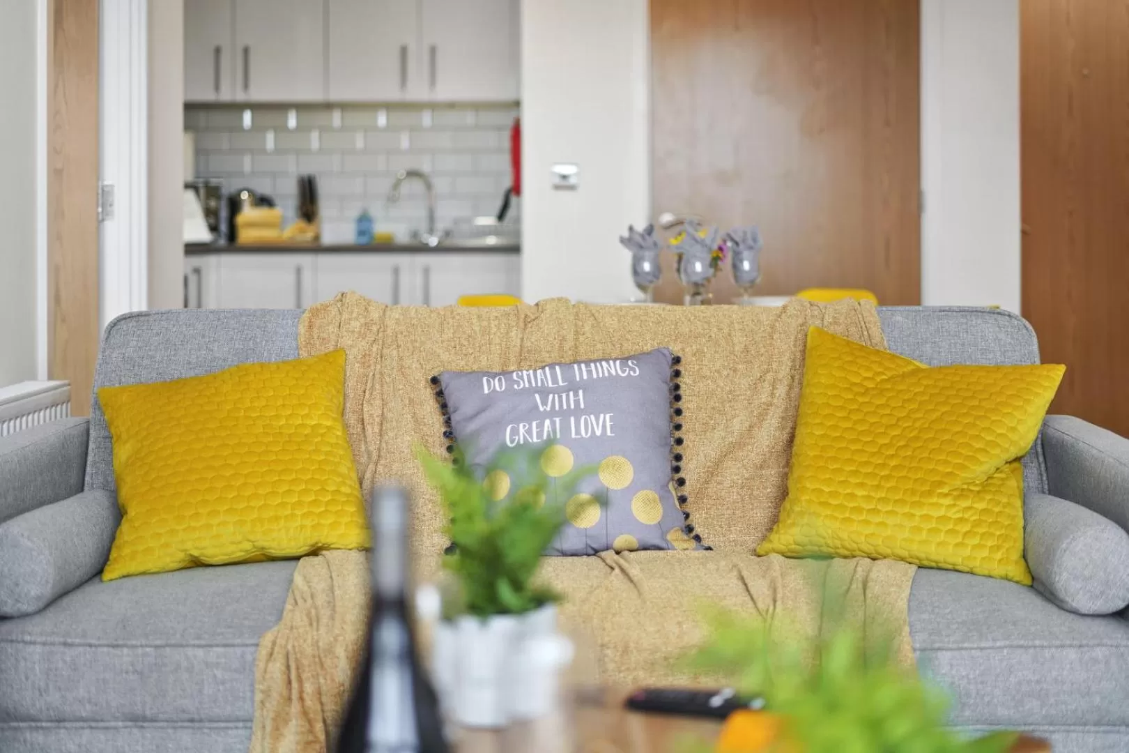 Living room in Onyx O2 Arena Brindley Place Broad Street Large Spacious Apartment