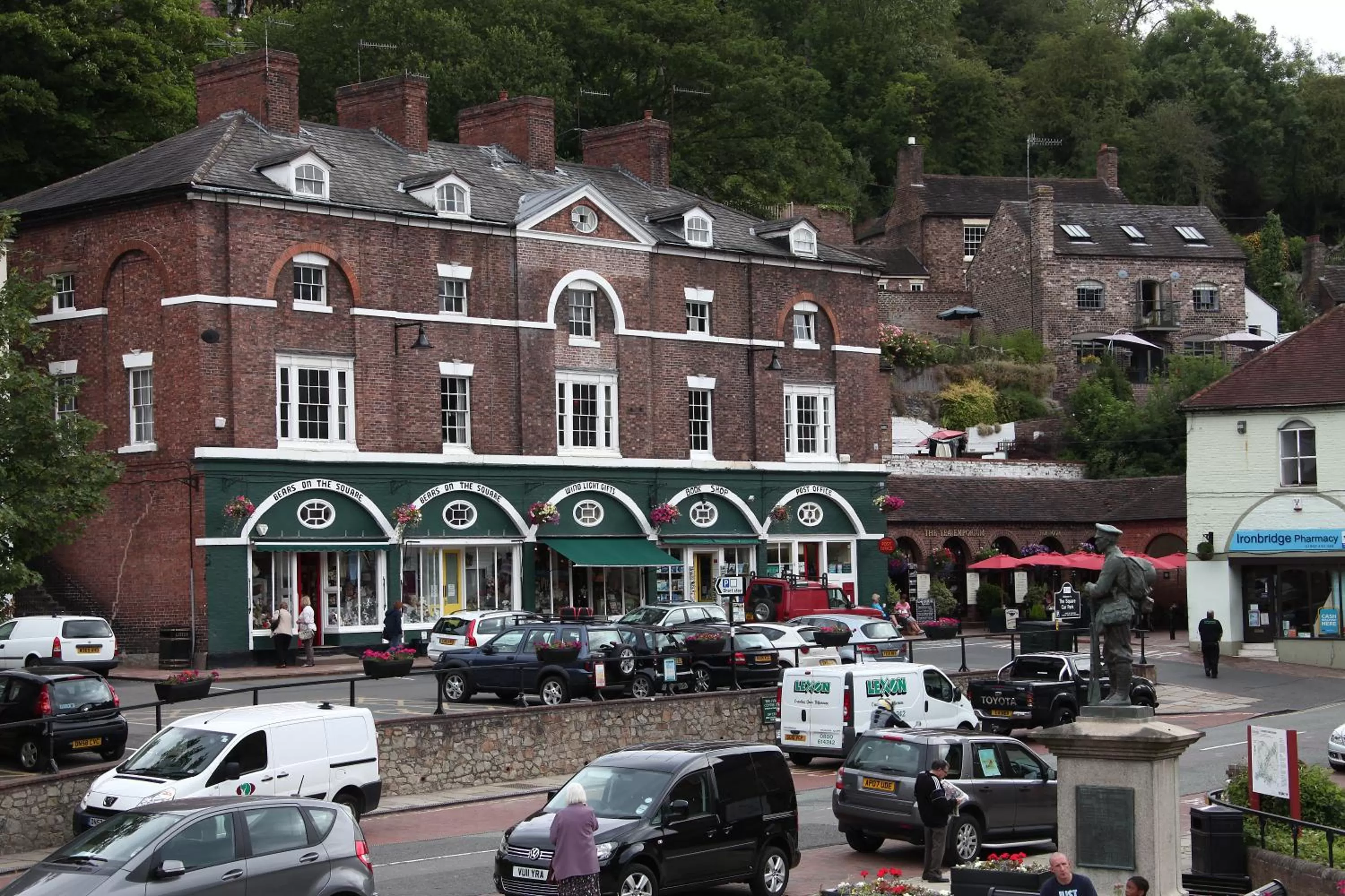 Property building in Best Western Valley Hotel