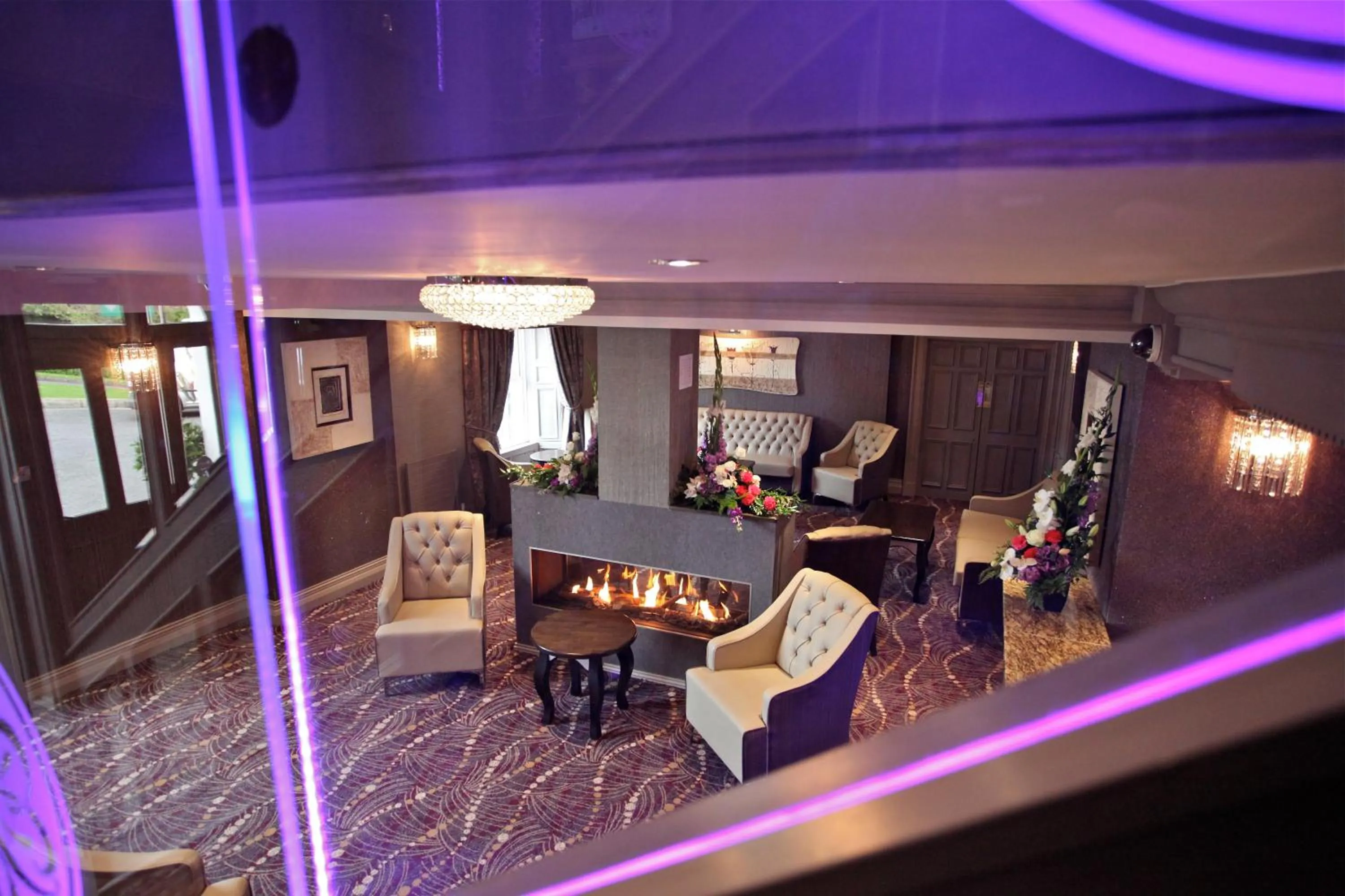 Lobby or reception in Greenvale Hotel