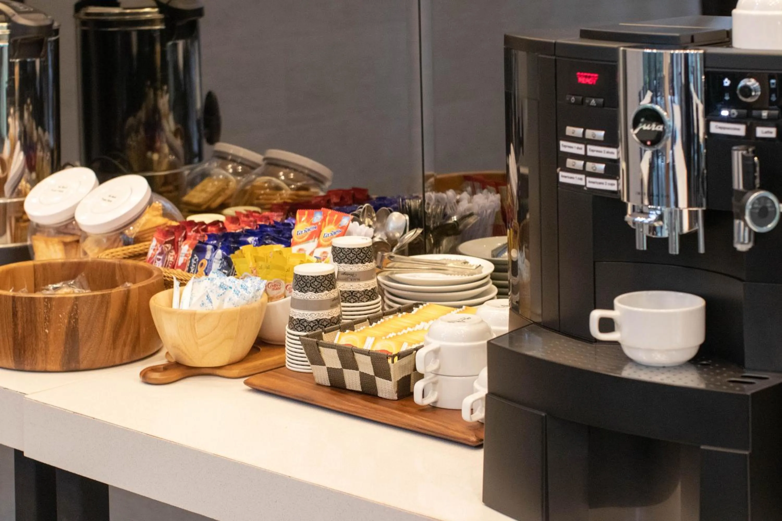 Communal lounge/ TV room in Kepler Residence Bangkok
