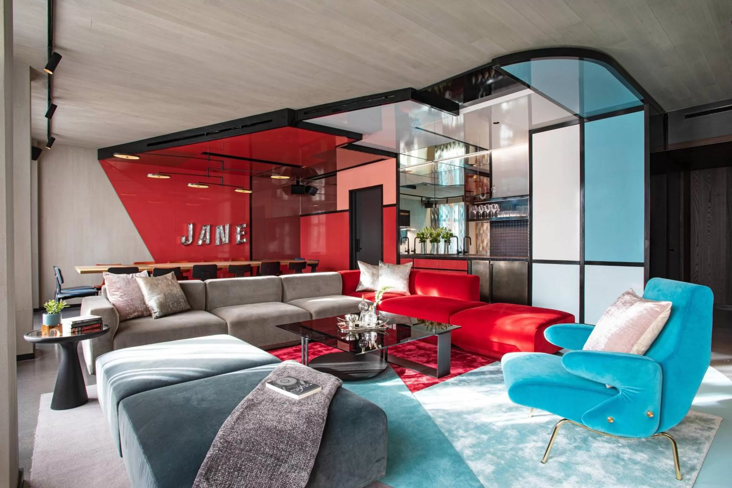 Bedroom in Moxy NYC East Village