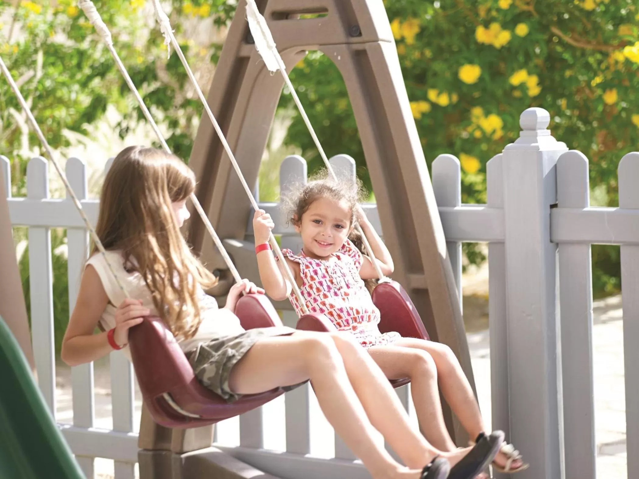 Children play ground in Coral Sea Waterworld Sharm El Sheikh