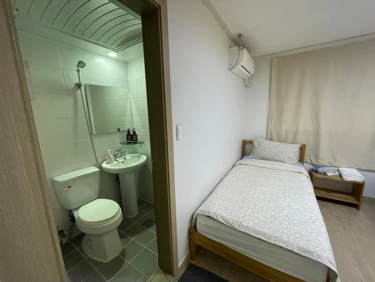 Bed in Twin Rabbit Guesthouse