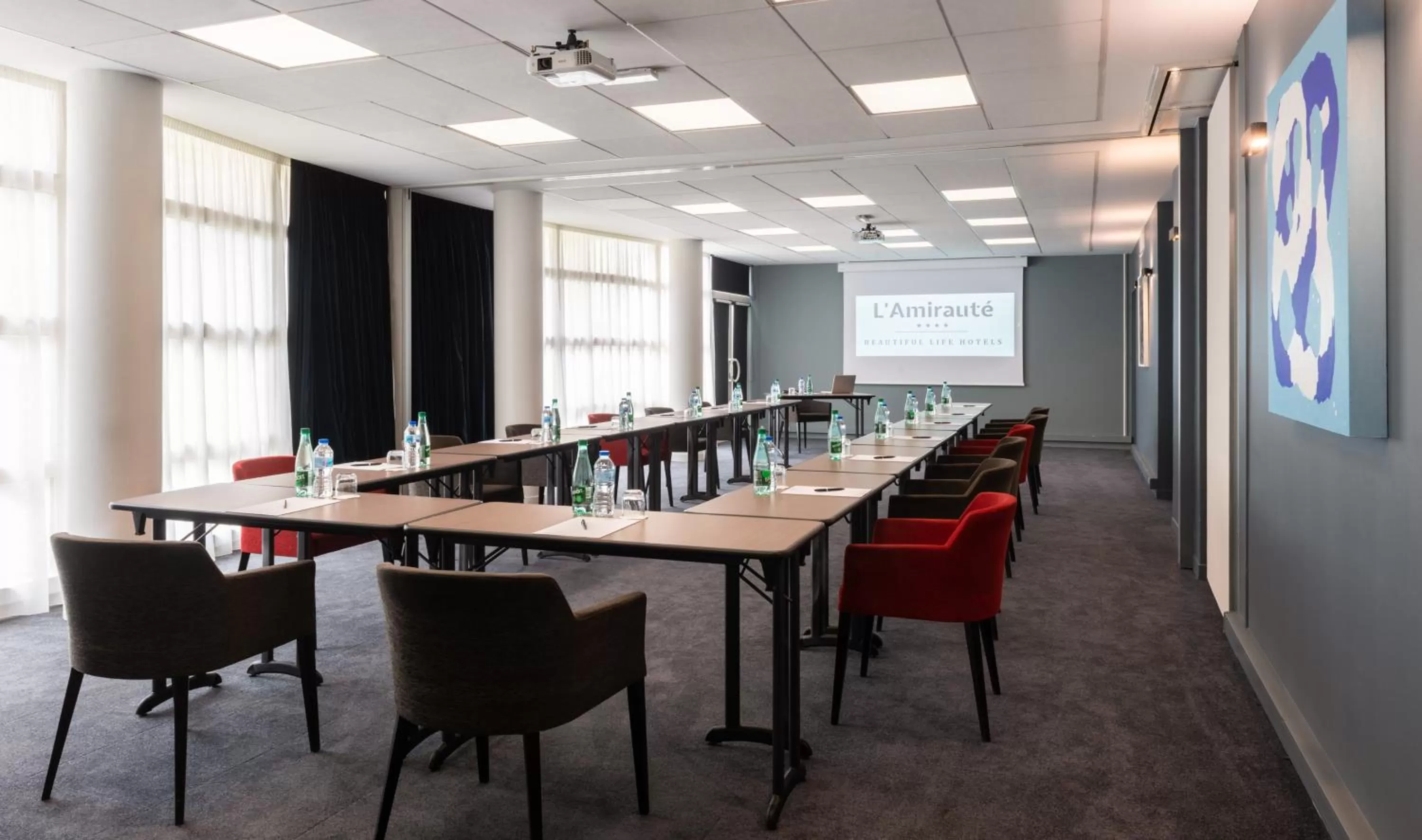 Meeting/conference room in L'Amirauté Brest