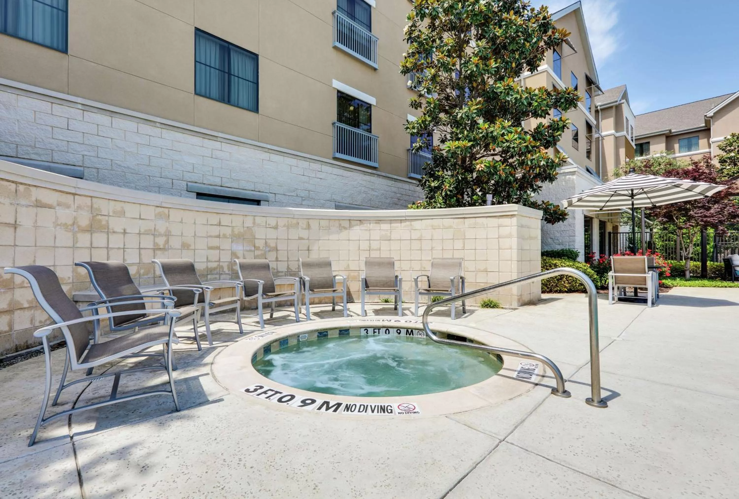 Hot Tub in Homewood Suites by Hilton Dallas/Allen