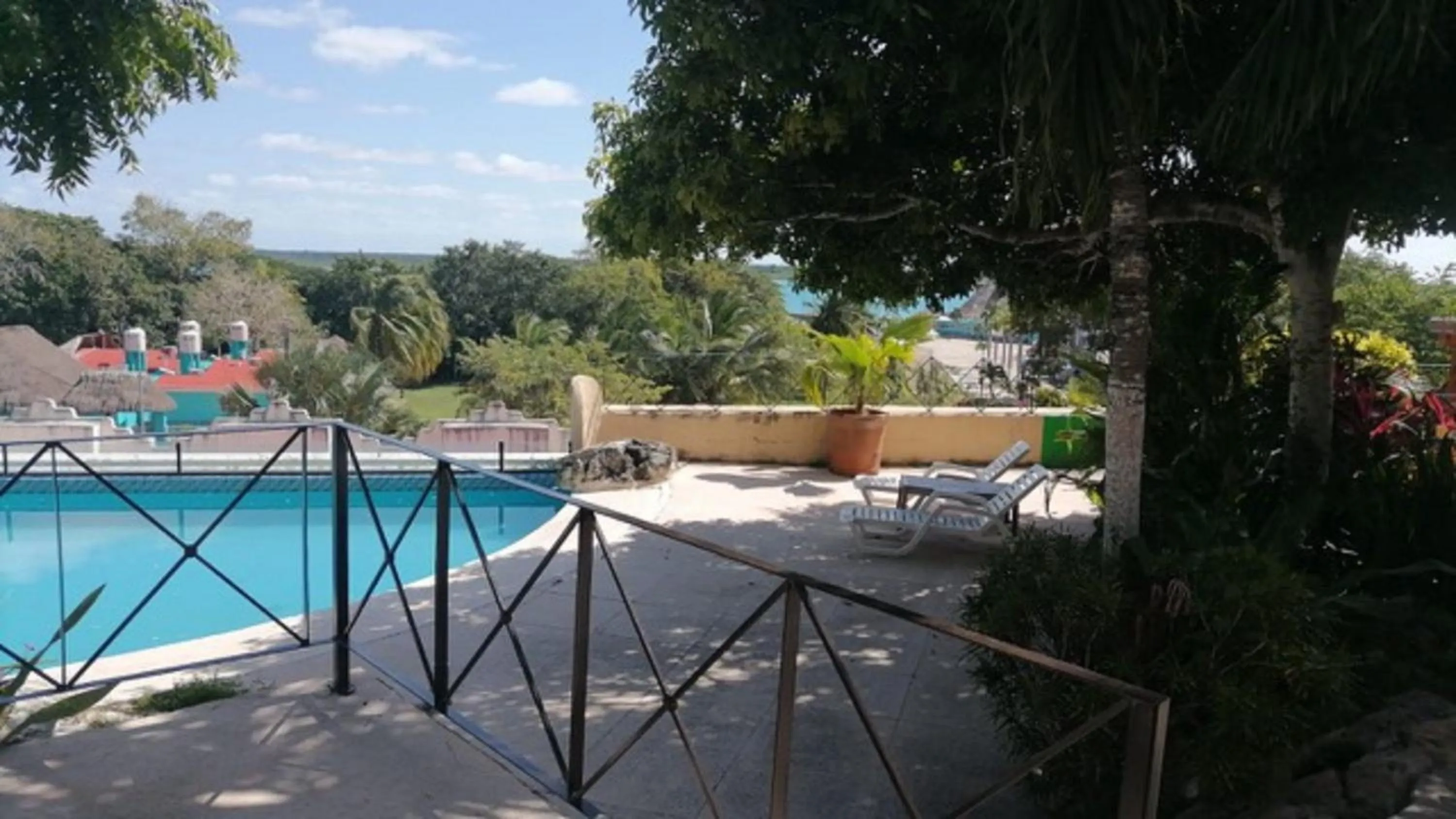 Pool view in Villas Bakalar