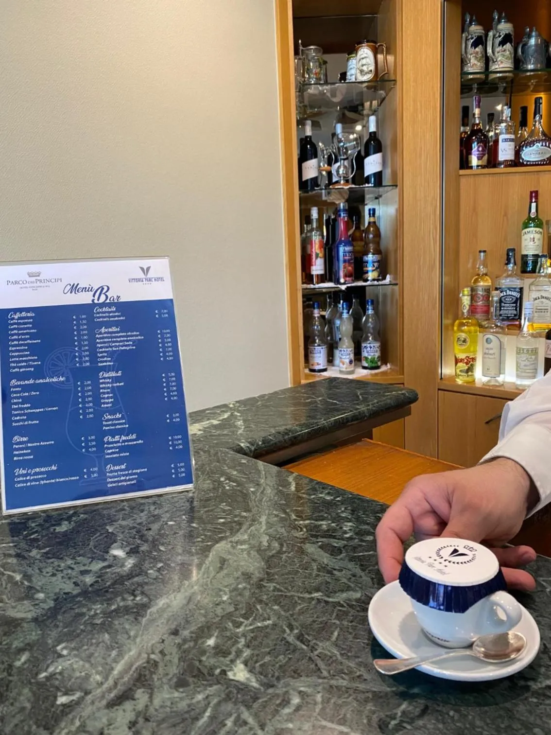 Lounge or bar in Vittoria Parc Hotel