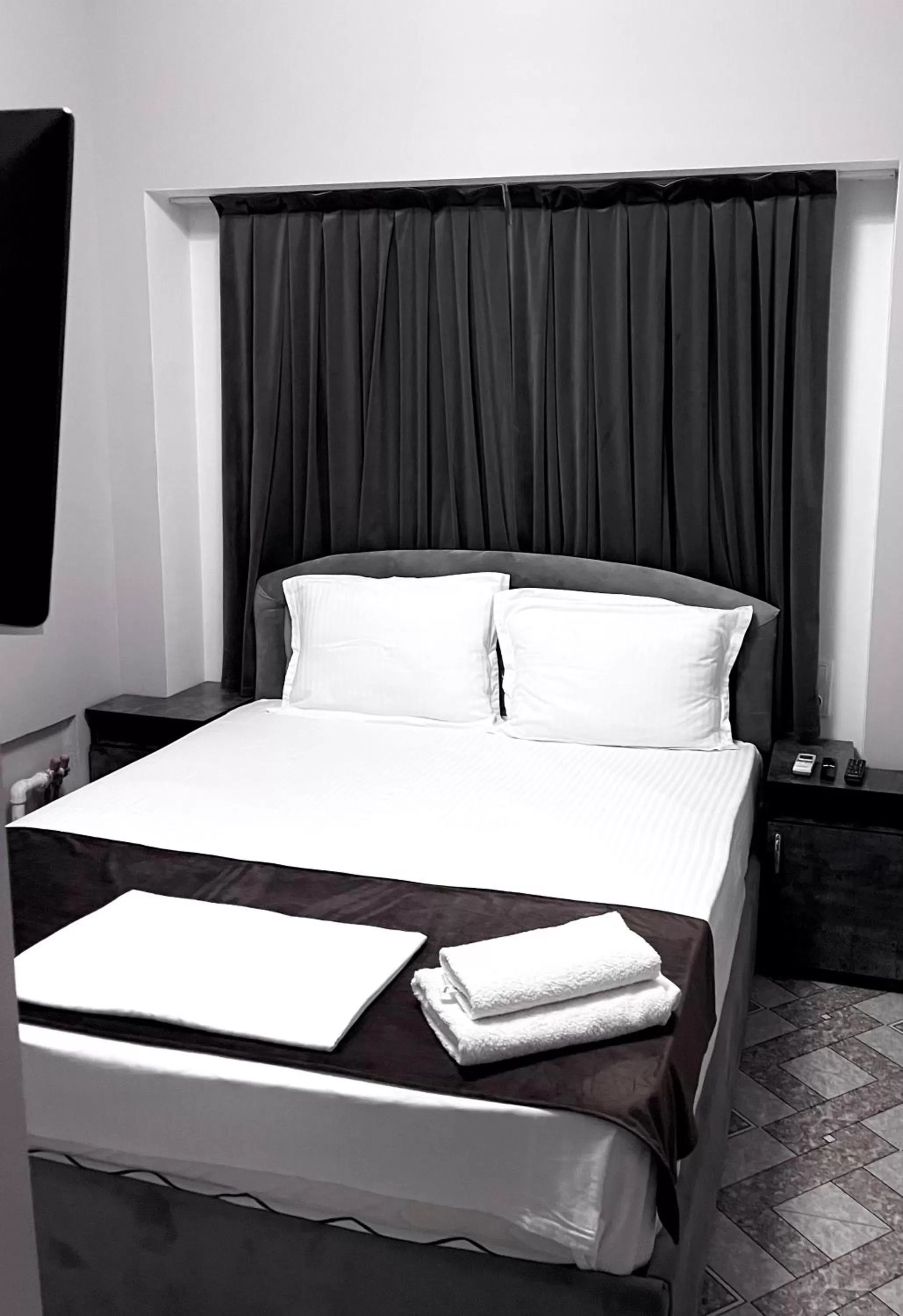 Bed in Al Bukhari Boutique Hotel