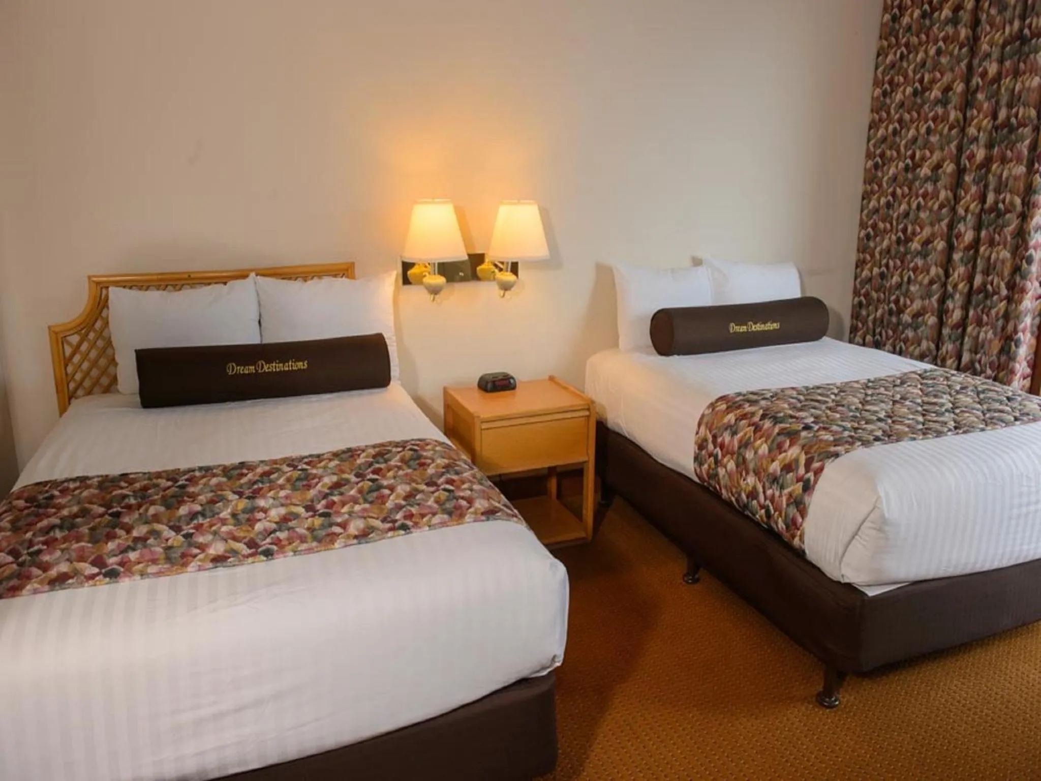 Premium Double Room in Asilomar Conference Grounds