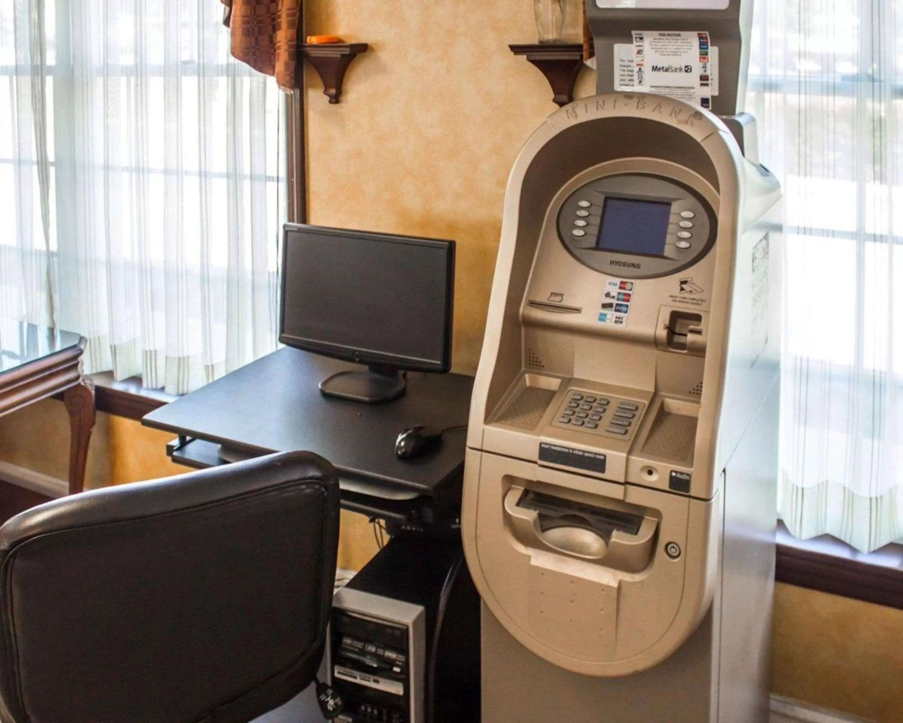 On site in Rodeway Inn Huntington Station - Melville