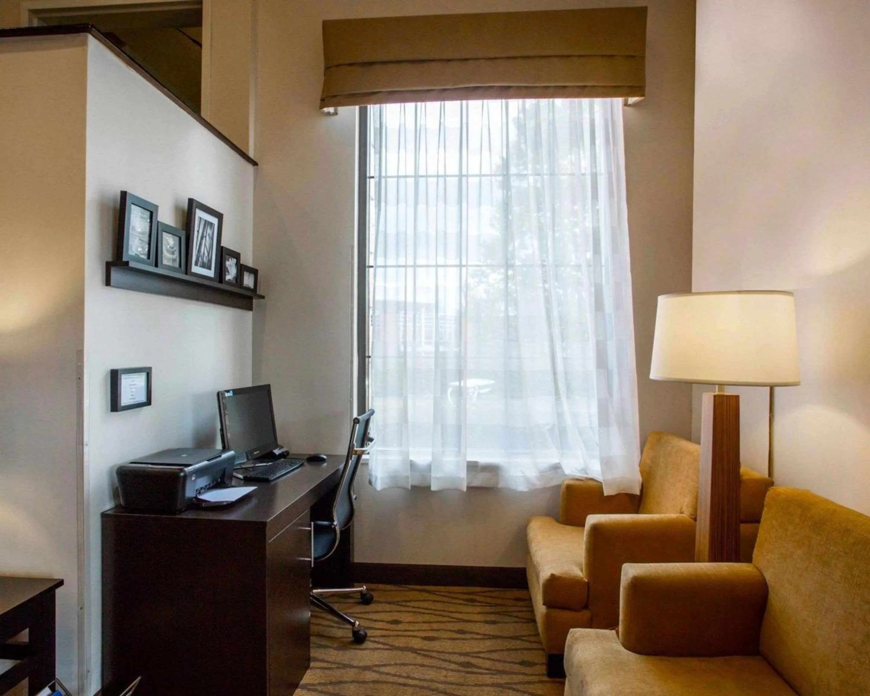 Lobby or reception, Bed in Sleep Inn Nashville - Brentwood - Cool Springs