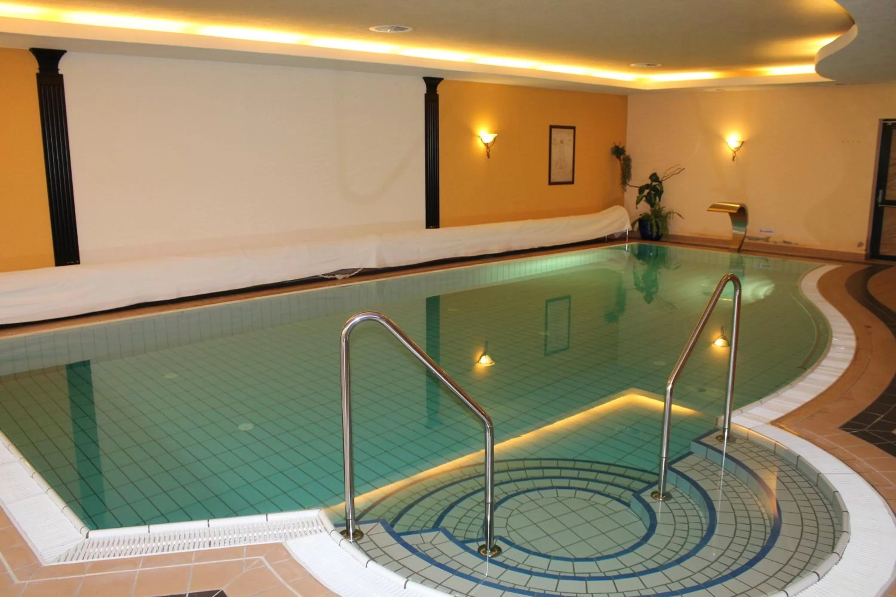 Spa and wellness centre/facilities in Hotel Balneolum Superior