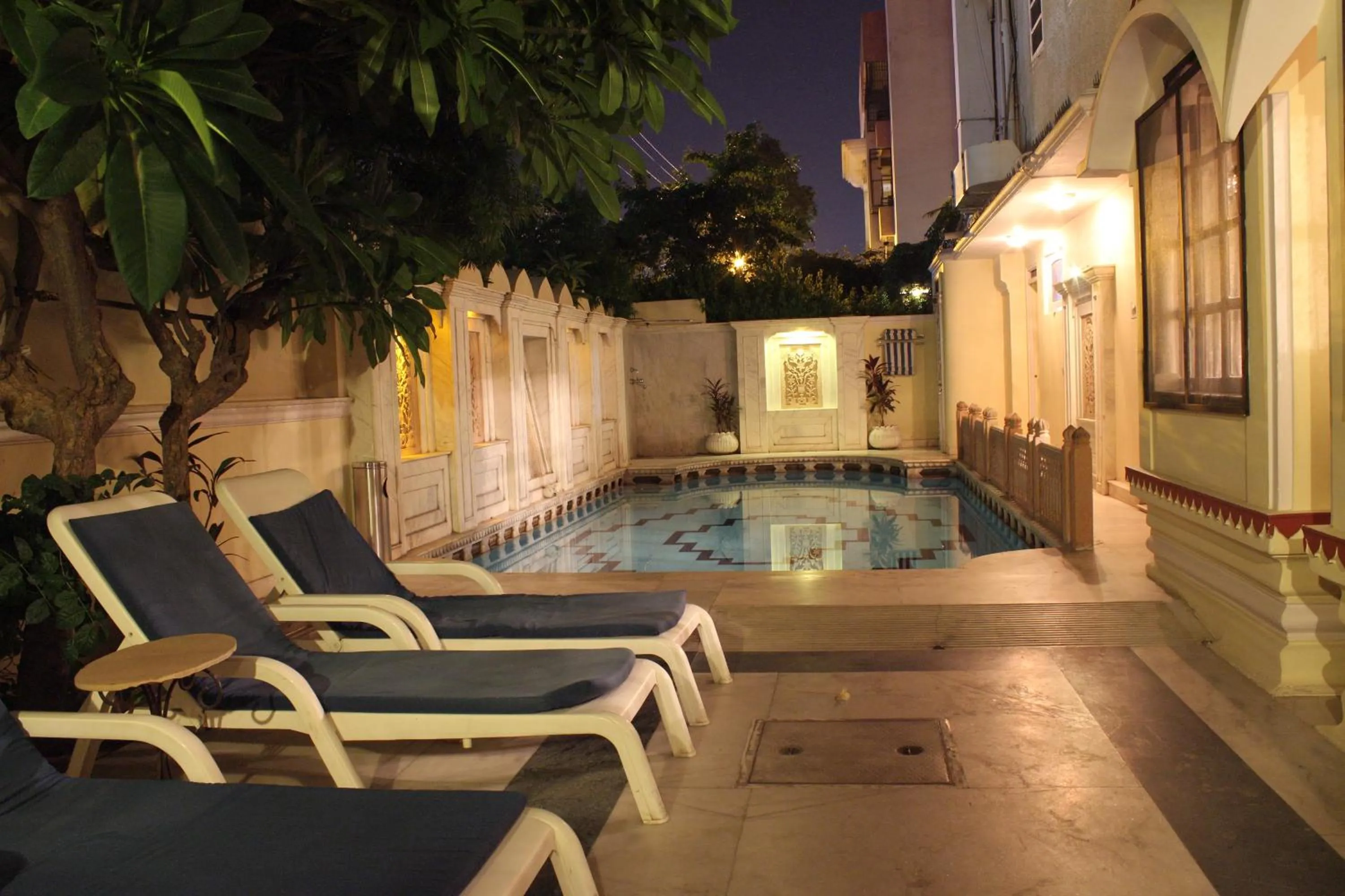 Swimming pool in Madhuban - A Heritage Home