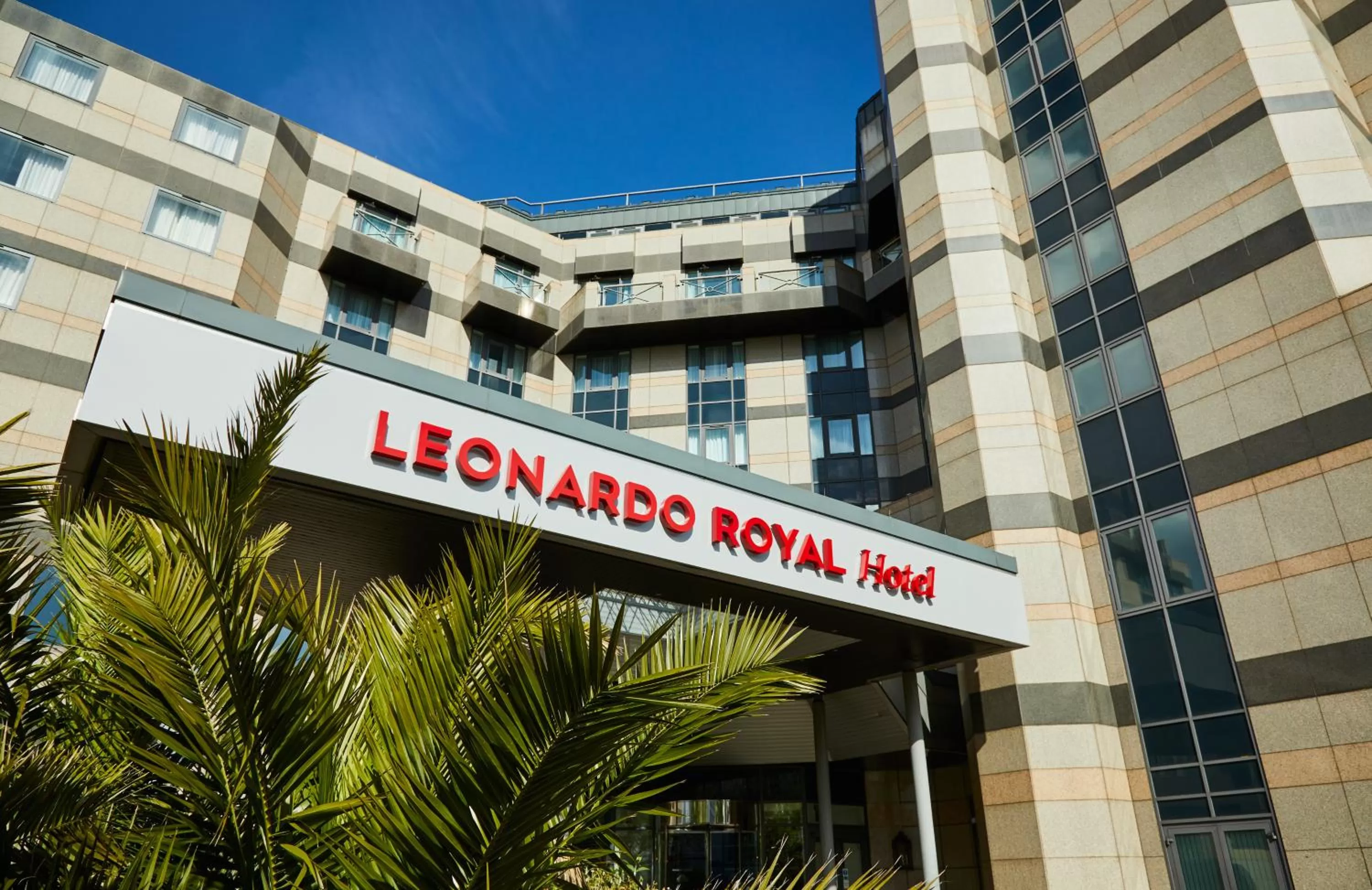 Property building in Leonardo Royal Southampton Grand Harbour