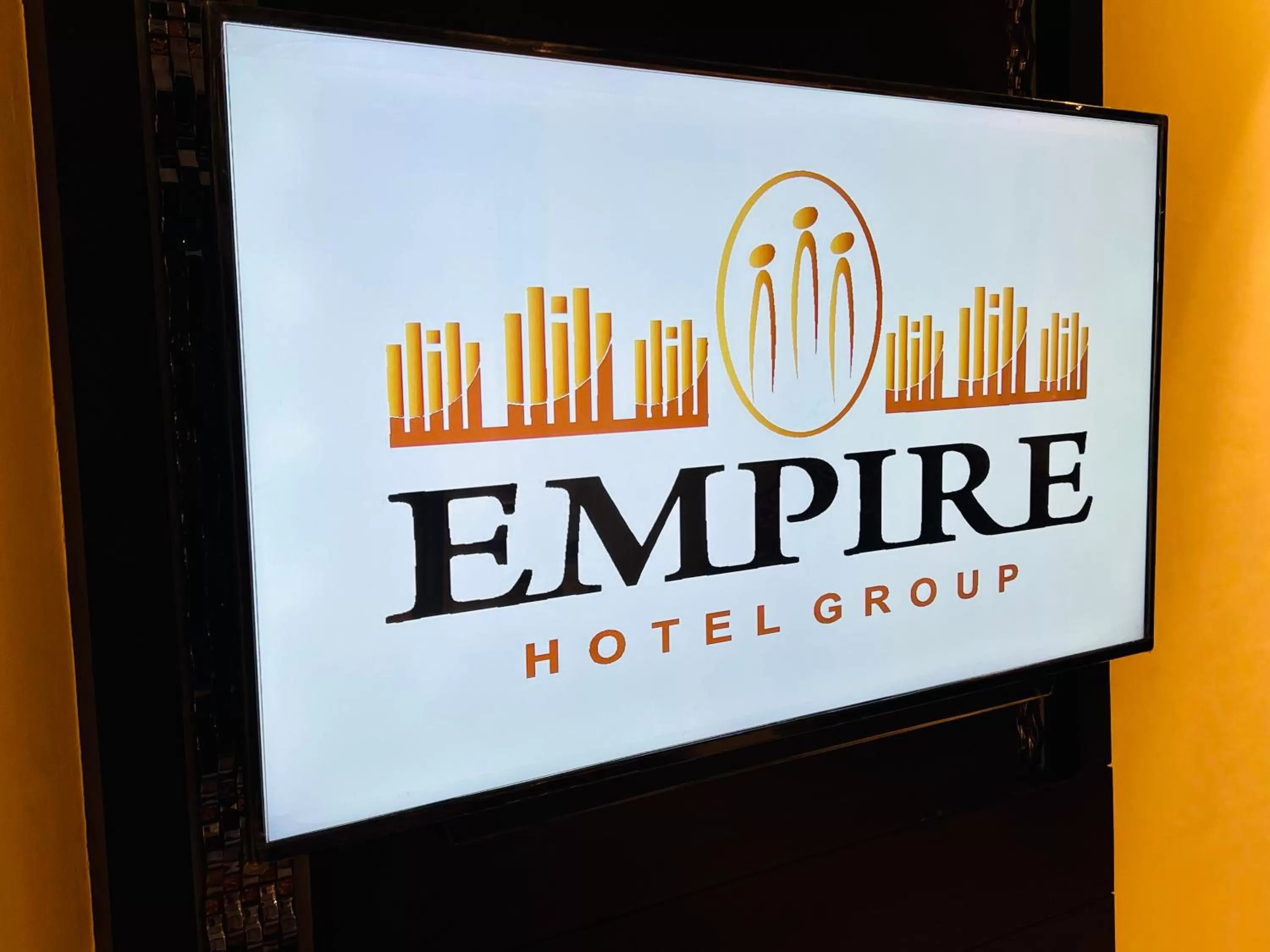 Property logo or sign in Hotel Delhi 55 -City Center