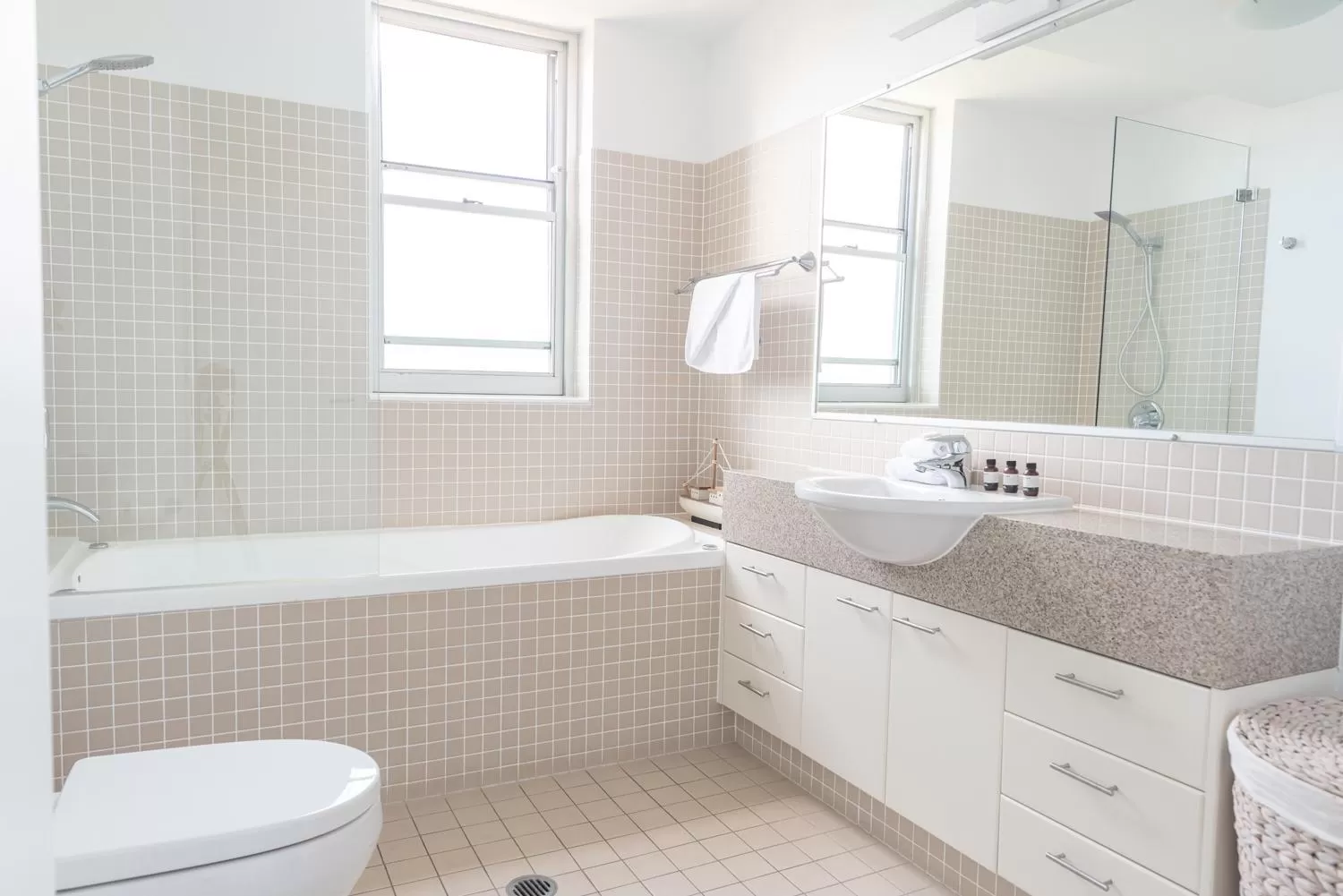 Bathroom in Grandview Apartments
