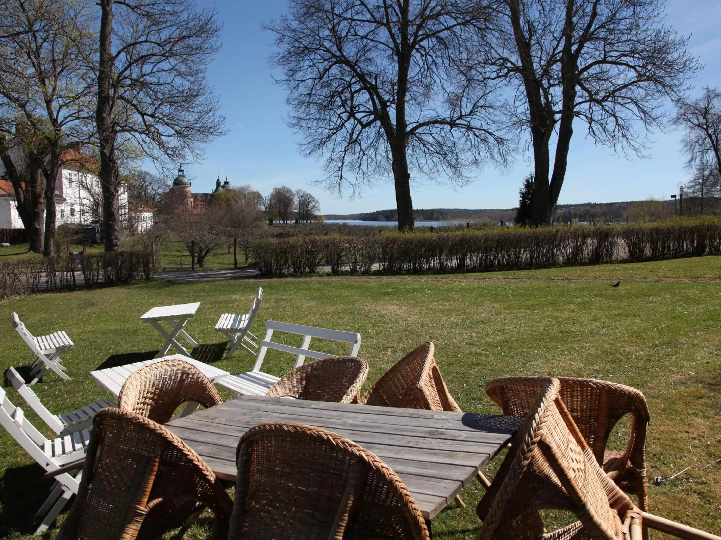 Garden in Gripsholms BnB