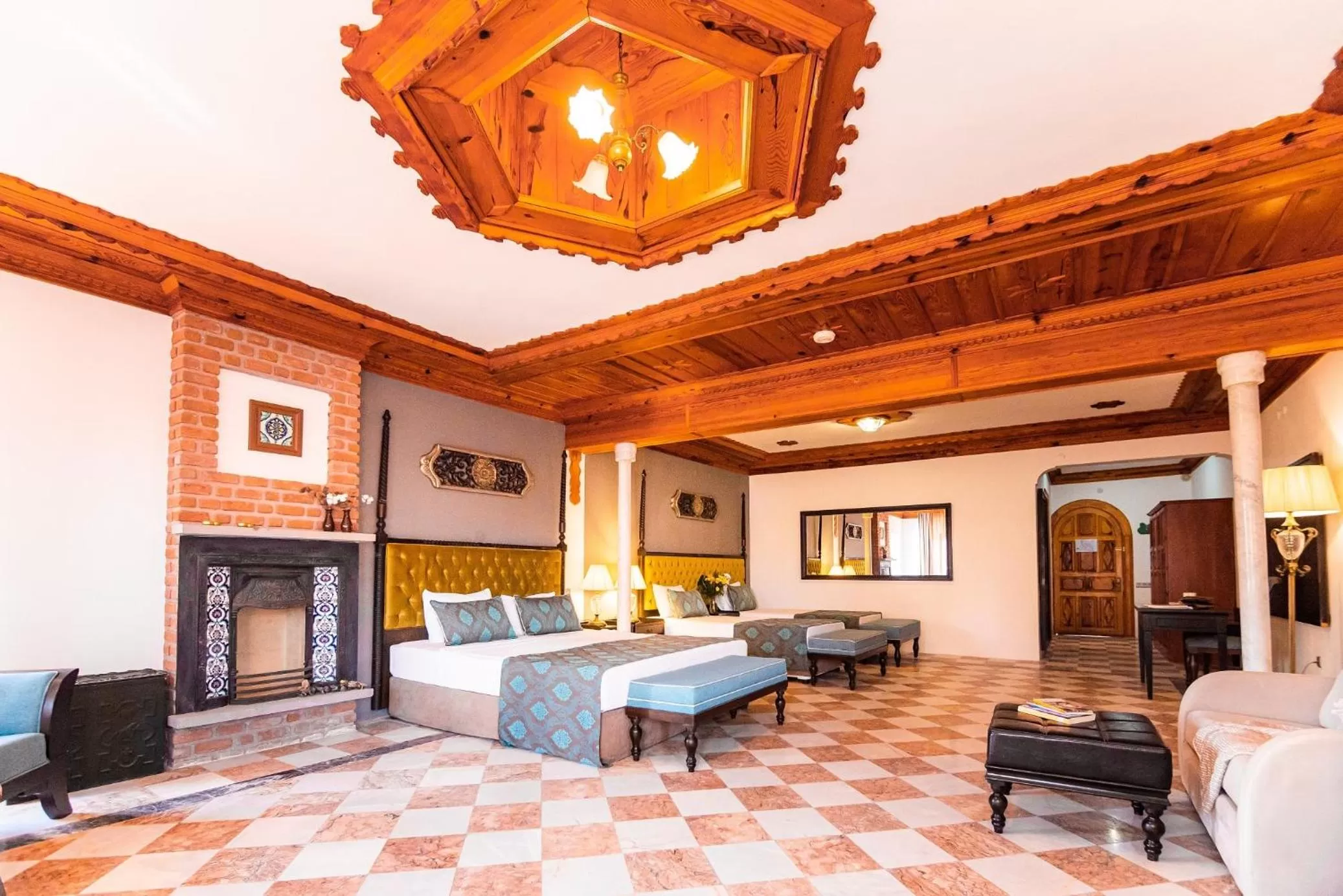 Superior Triple Room in Wyndham Datca Perili Bay