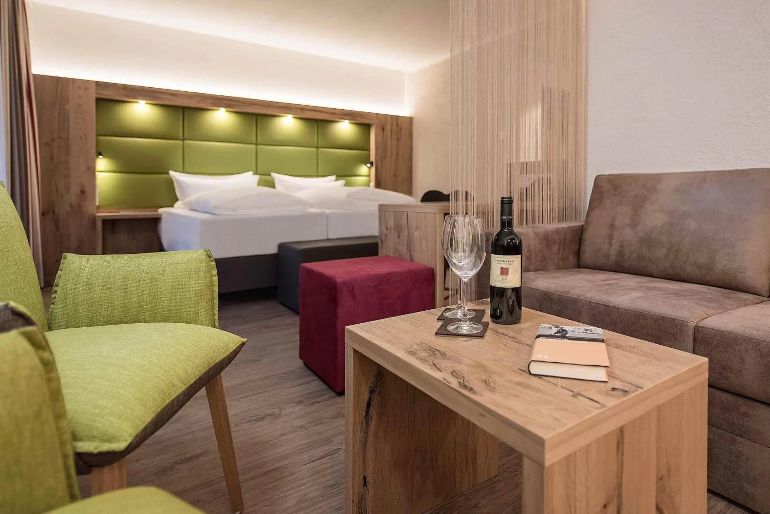 Photo of the whole room, Bed in Obermühle 4*S Boutique Resort