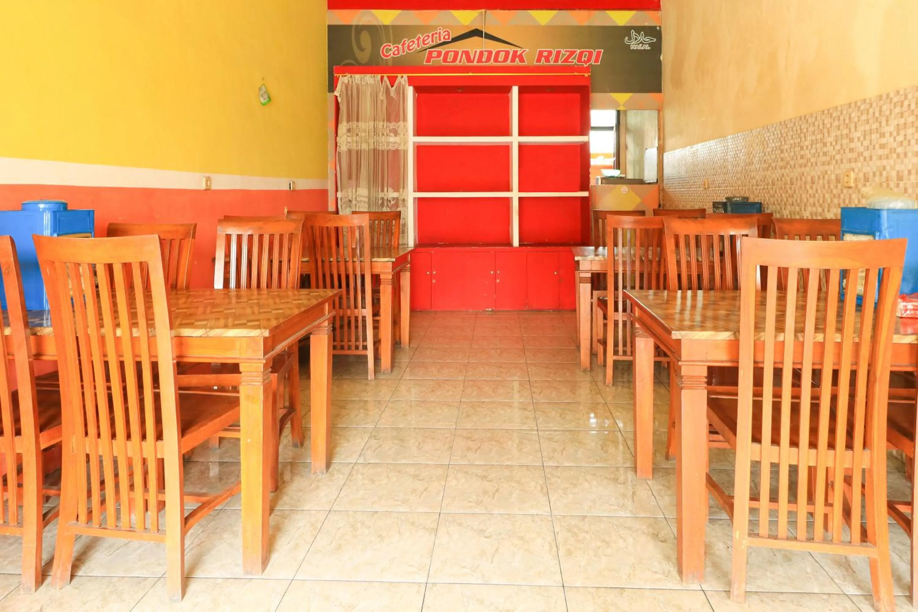 Breakfast in Penginapan Pondok Rizqi Syariah