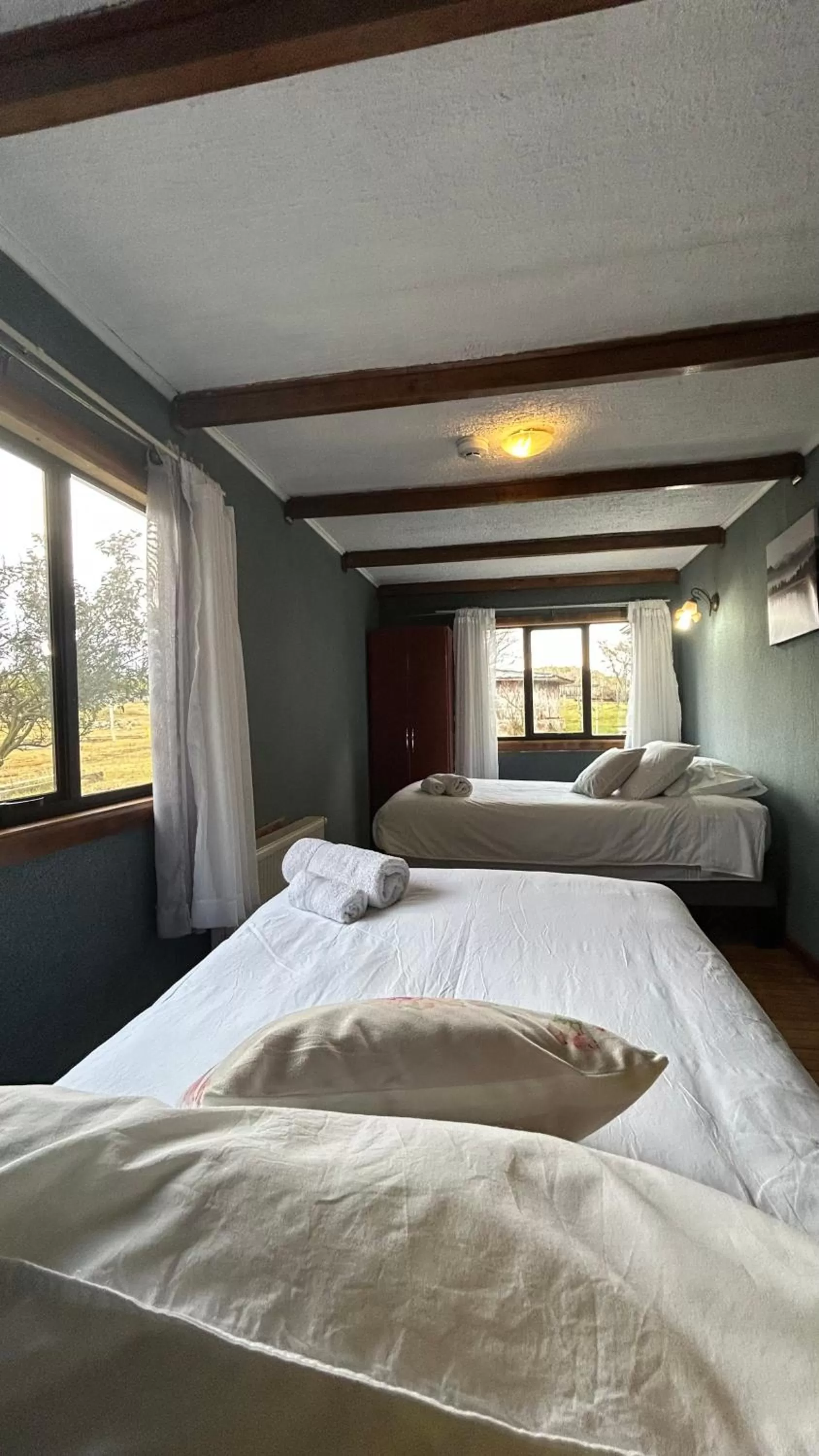 Bed in Hospedaje Isla Magdalena