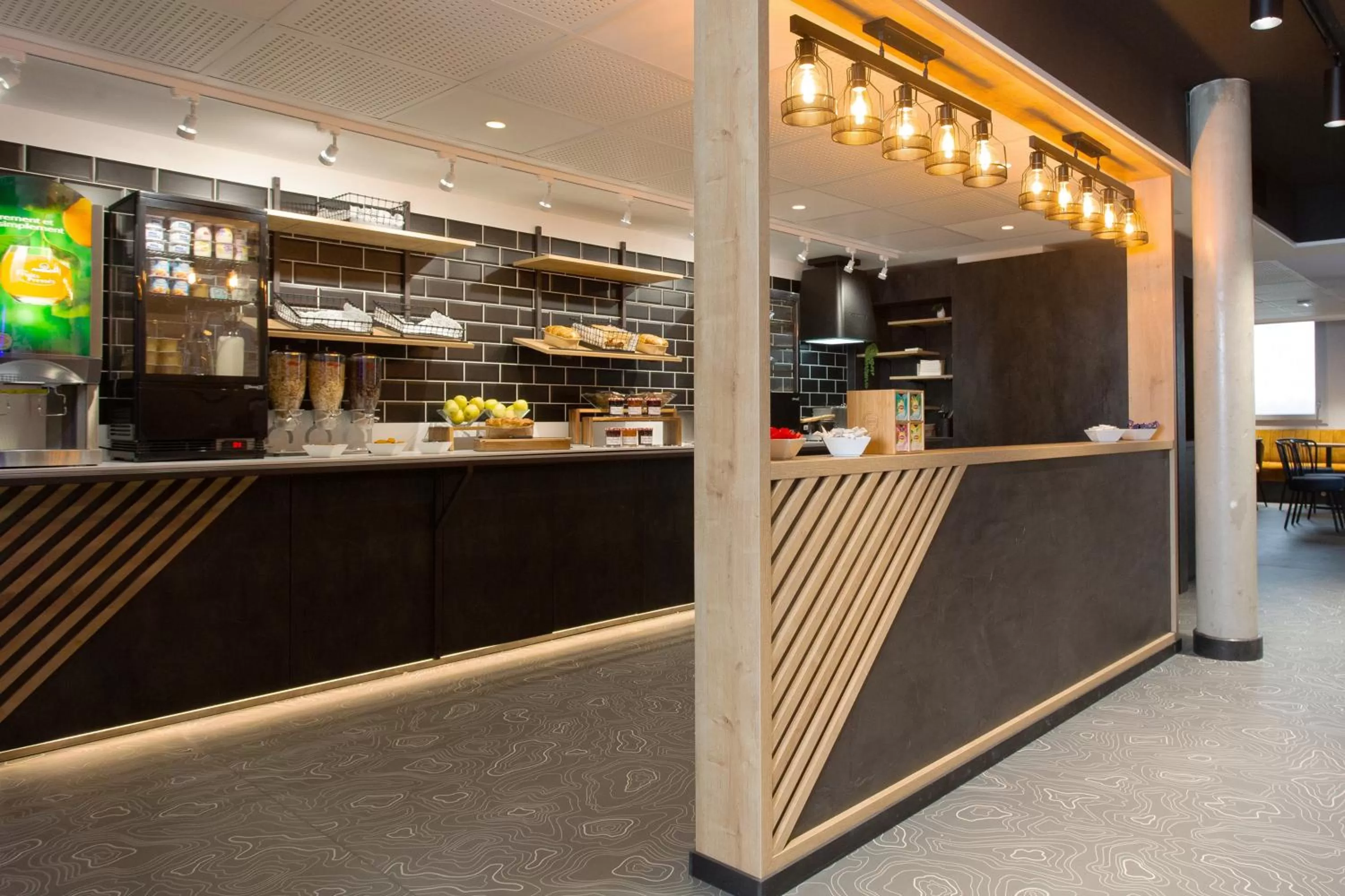 Breakfast in ACE Hôtel Lyon Vénissieux Parc des Expositions