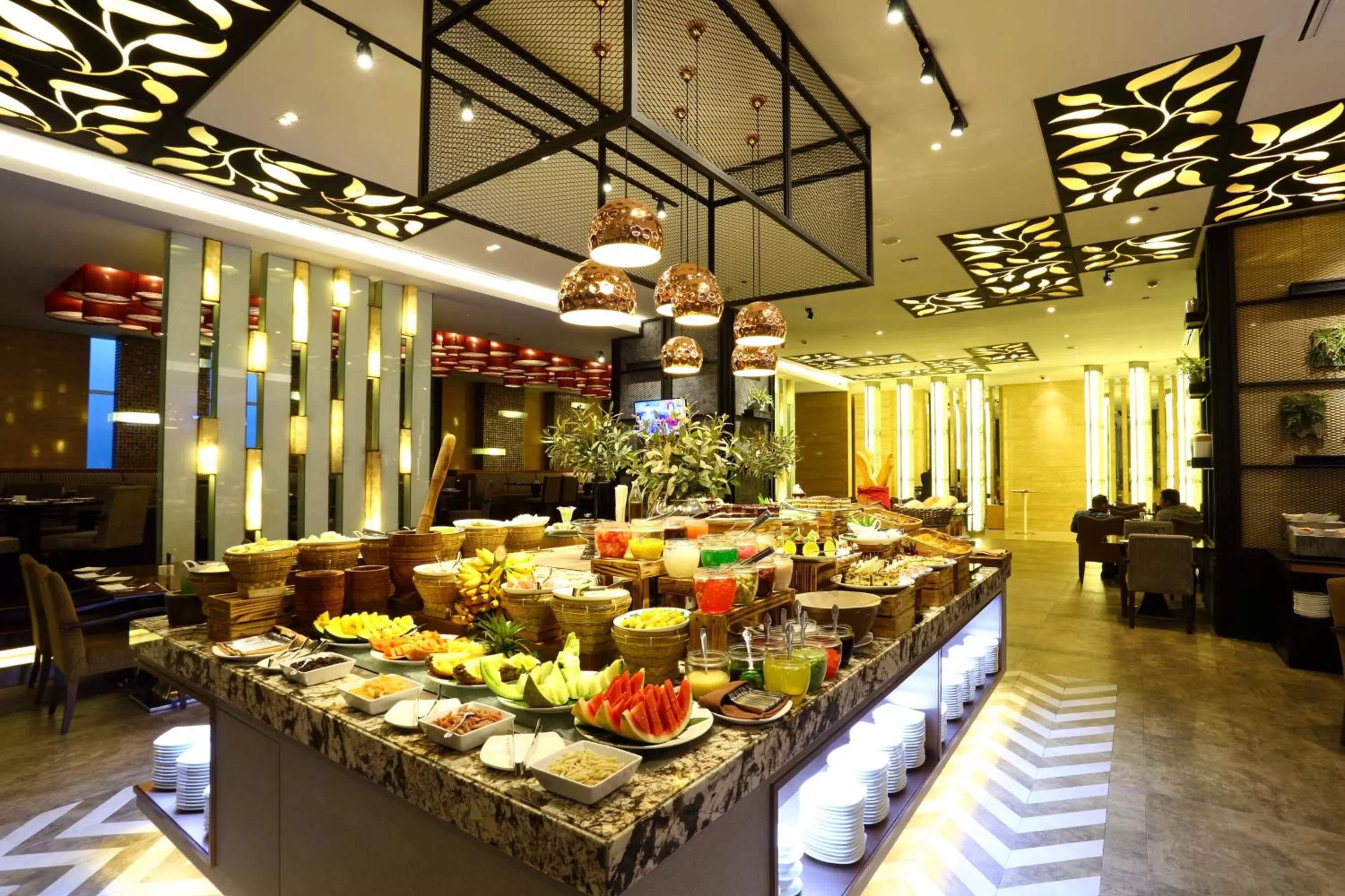 Restaurant/places to eat in Cambridge Hotel Medan