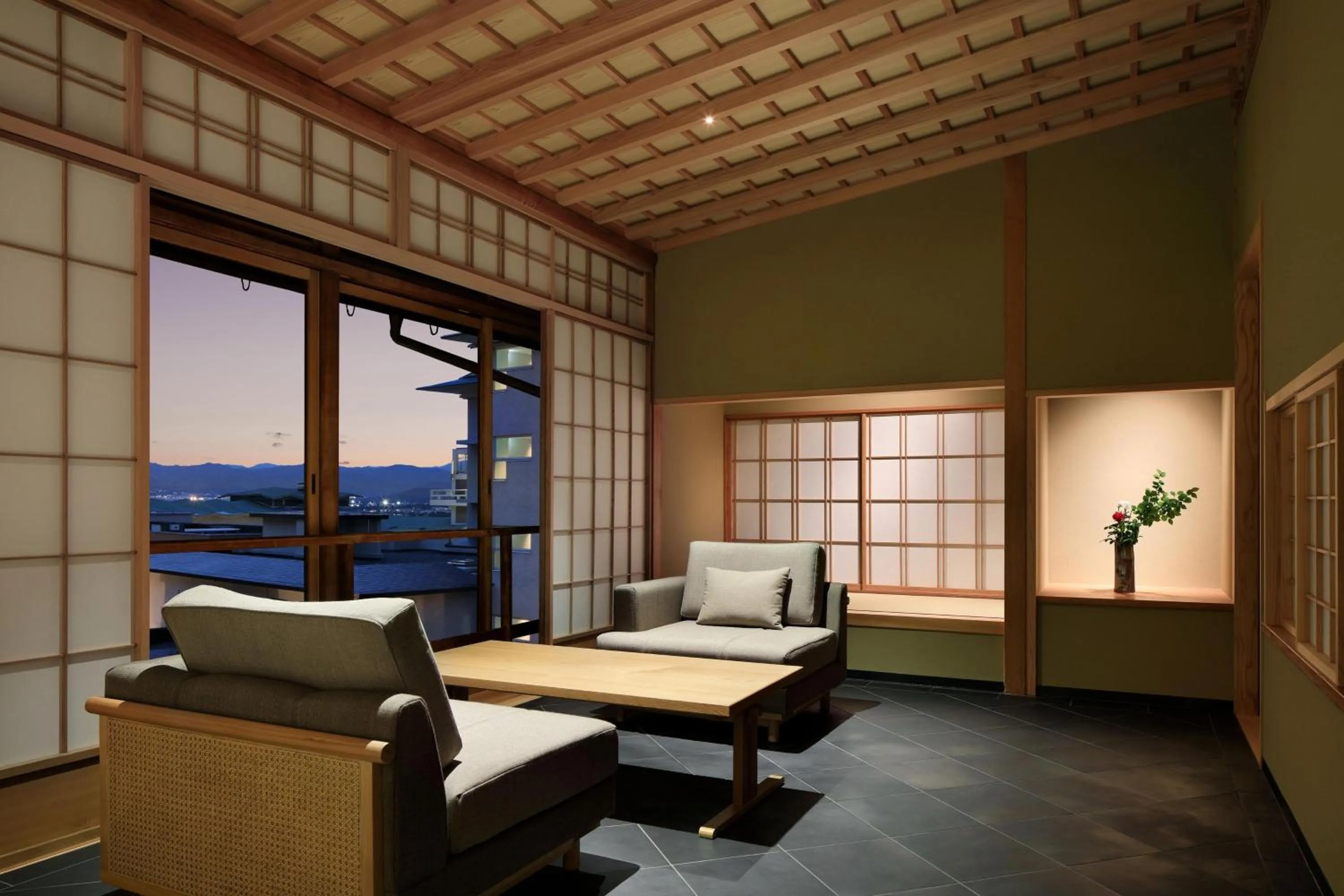 Living room in The Westin Miyako Kyoto