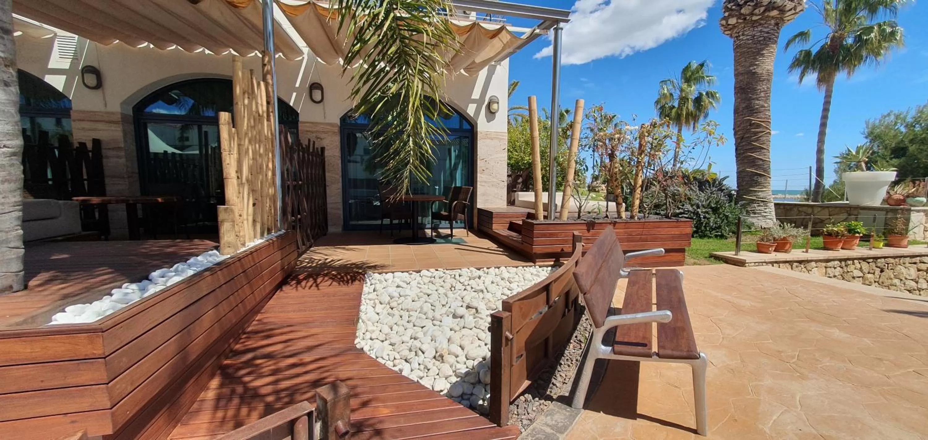 Balcony/Terrace in Miami Mar - Boutique Hotel & Restaurante