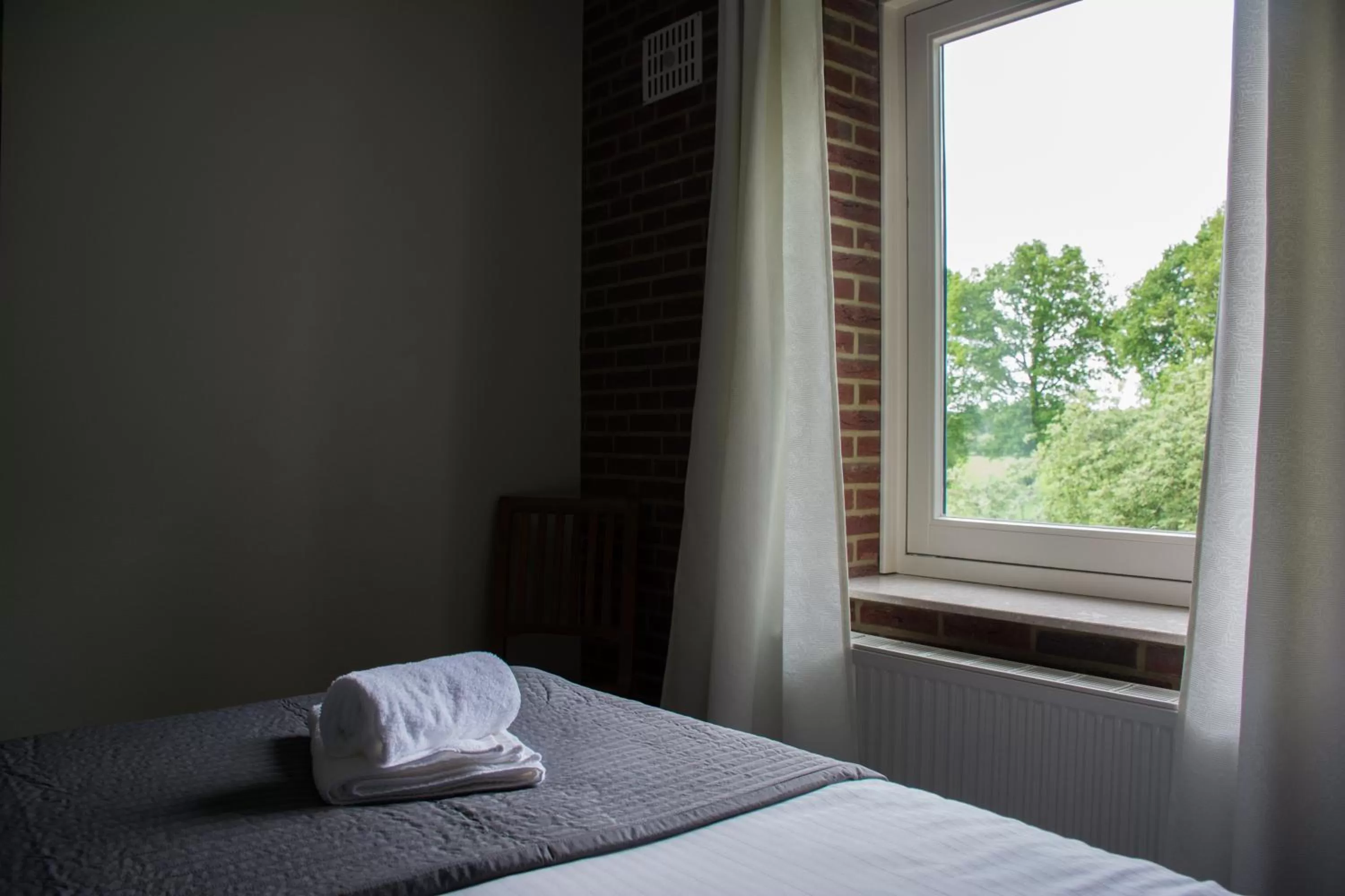 Bed in B&B Erve de Bosch