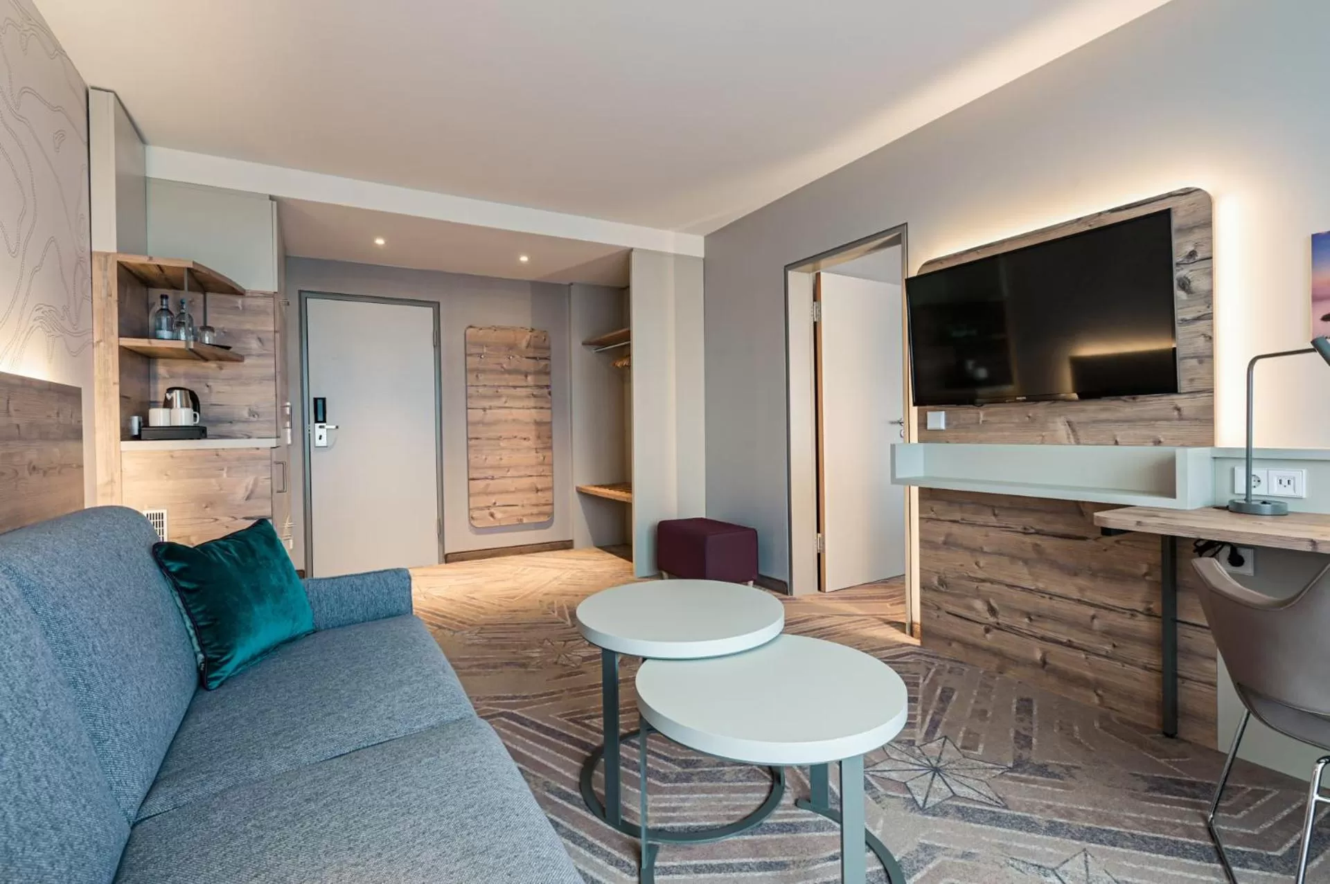 Living room in feelMOOR - Gesundresort Bad Wurzach