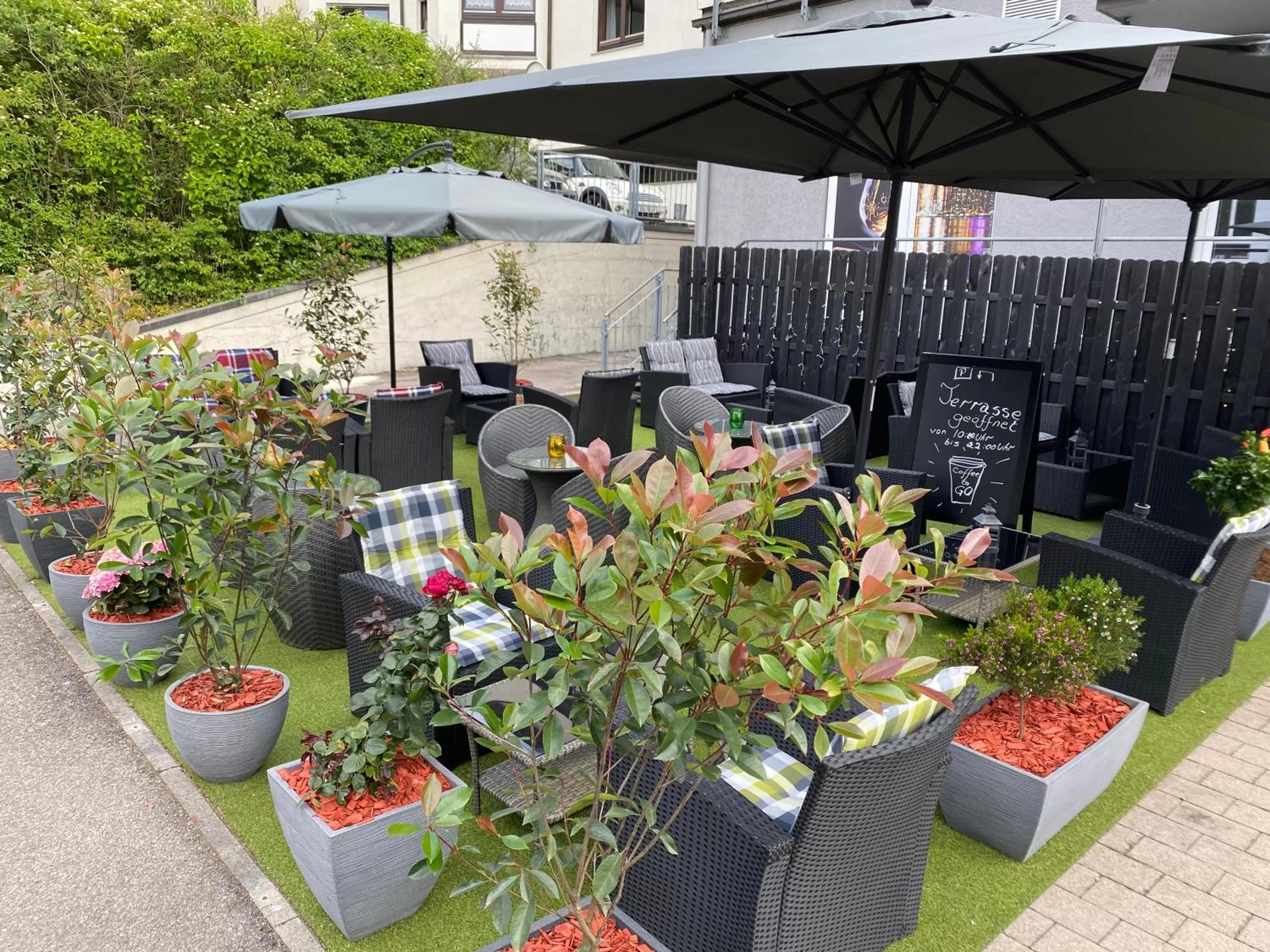 Property building in City Vibes Hotel