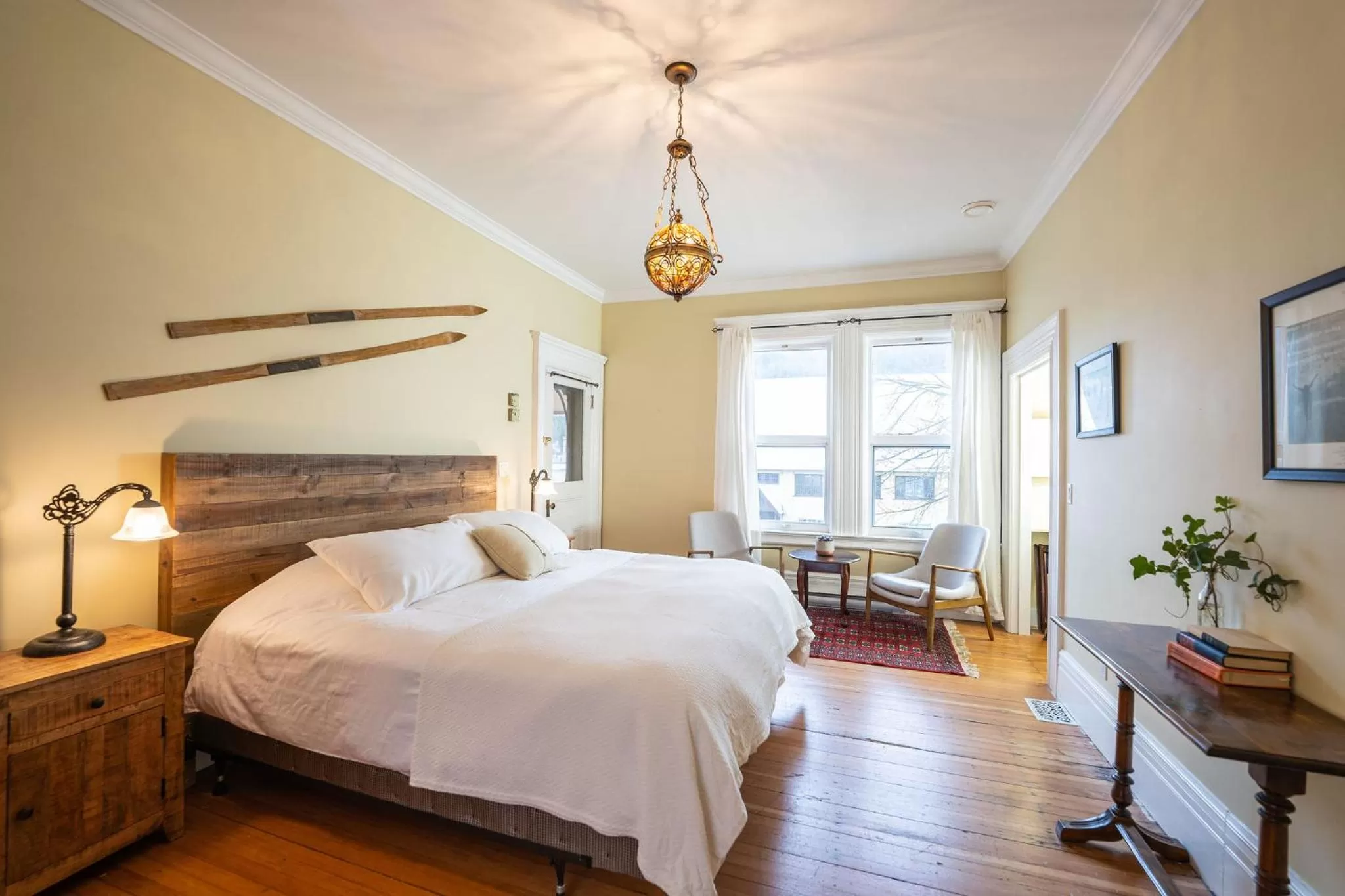 Balcony/Terrace, Bed in The Copeland