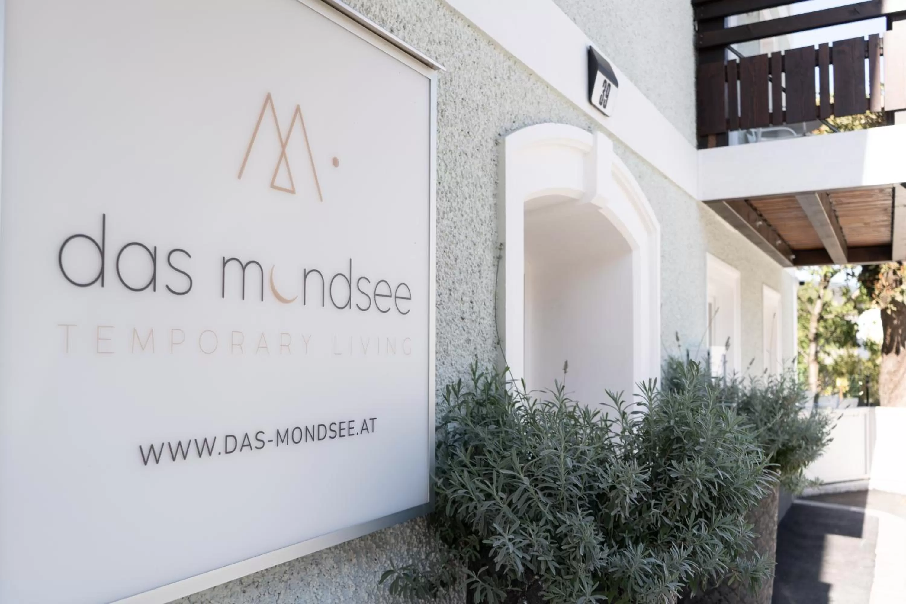 Property building in das mondsee