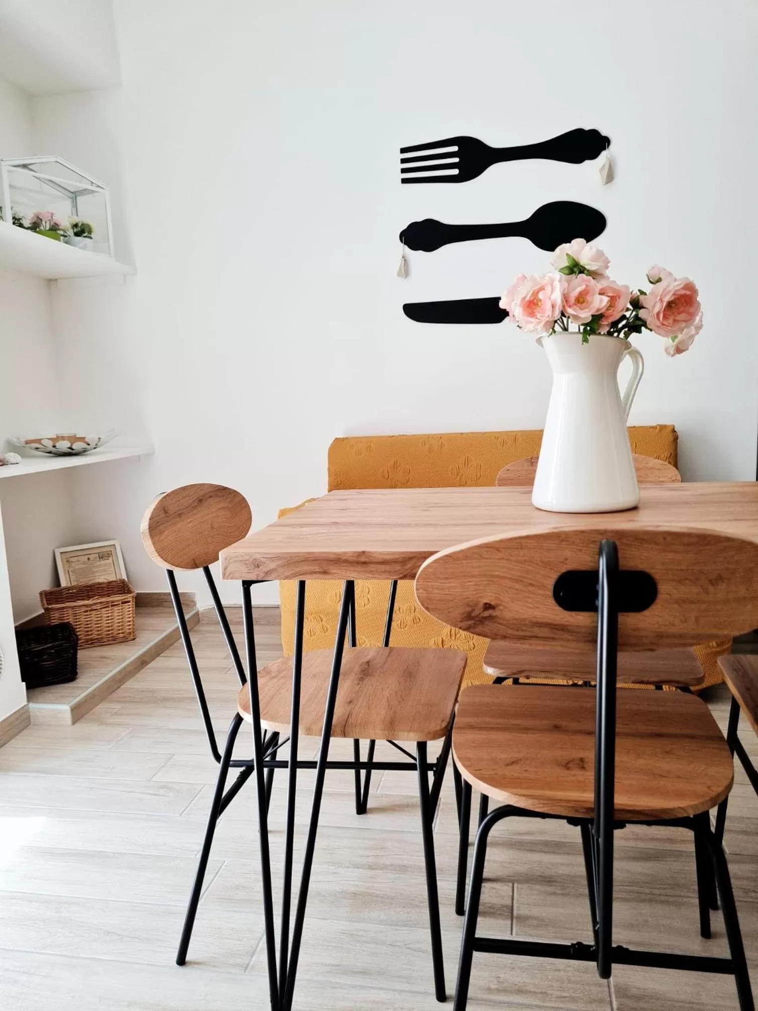 Dining Area in Carpe Diem B&B e Case Vacanza