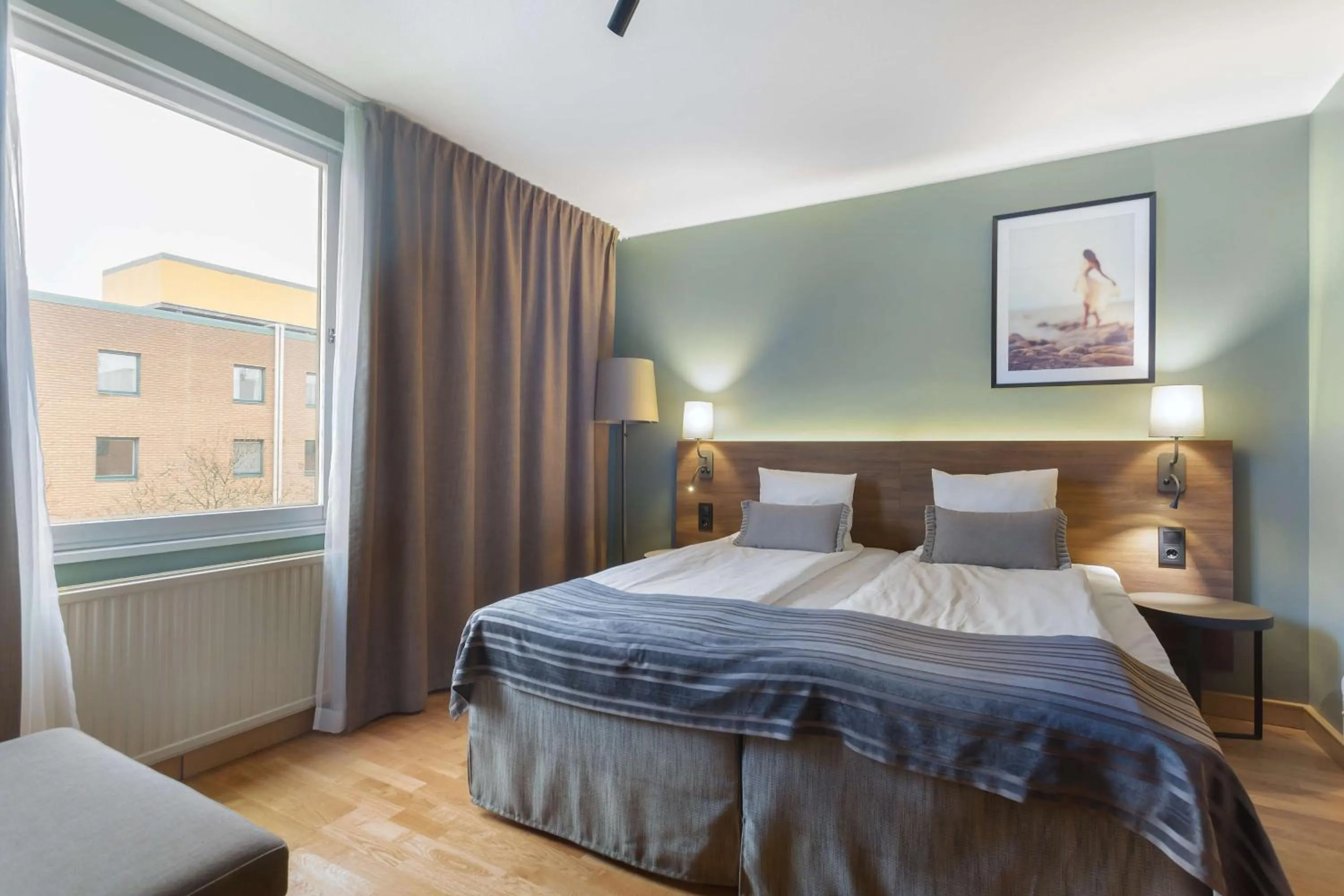 Bedroom in Best Western Plus Skogshöjd