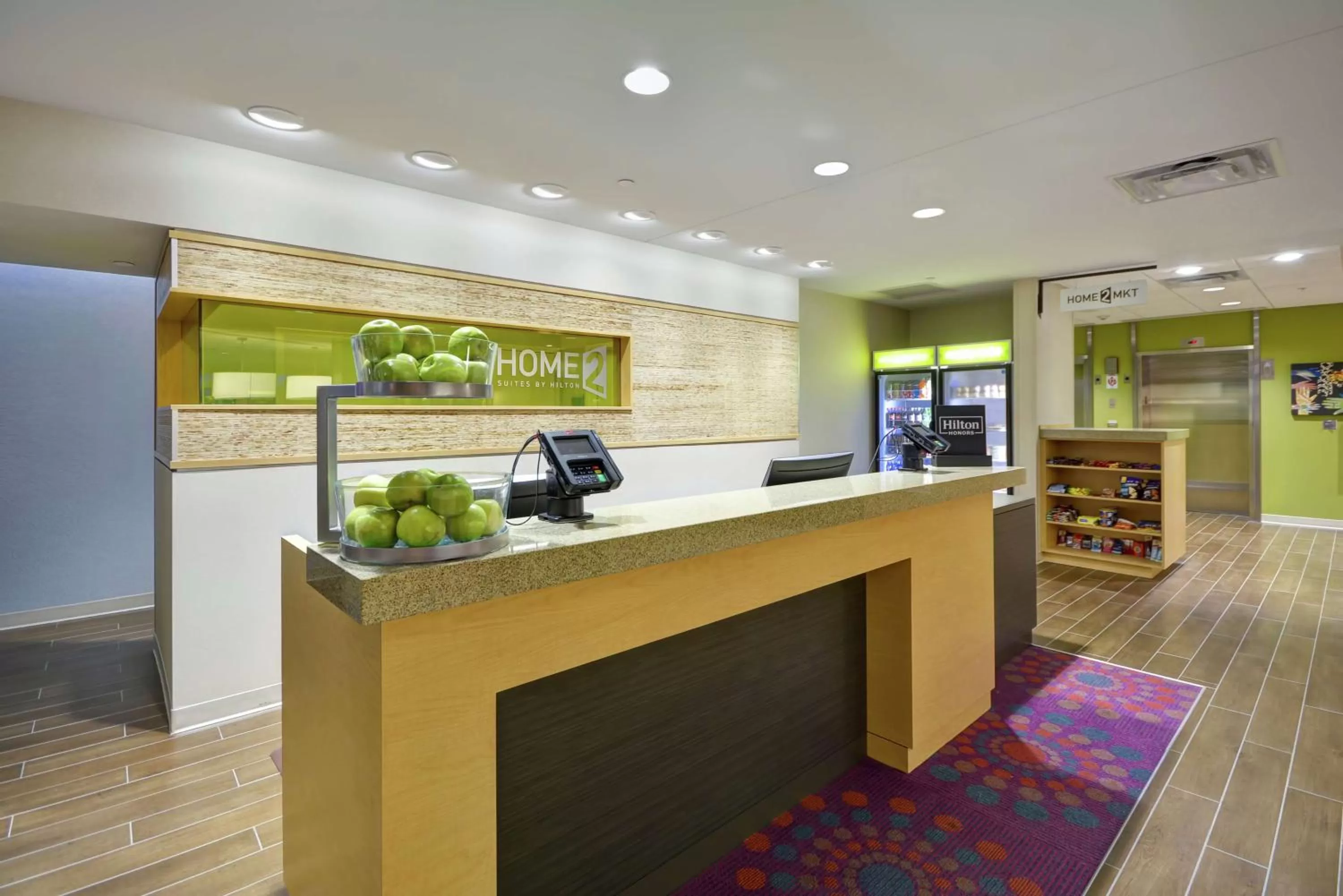 Lobby or reception in Home2 Suites By Hilton Minneapolis-Eden Prairie