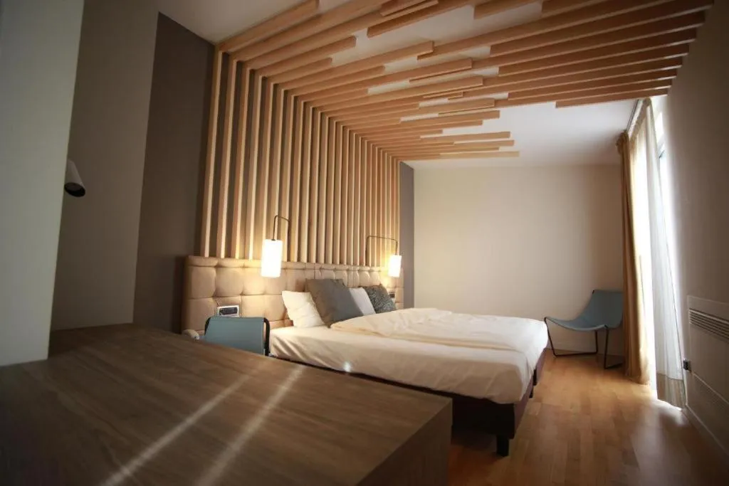 Photo of the whole room, Bed in Hotel Corte Quadri