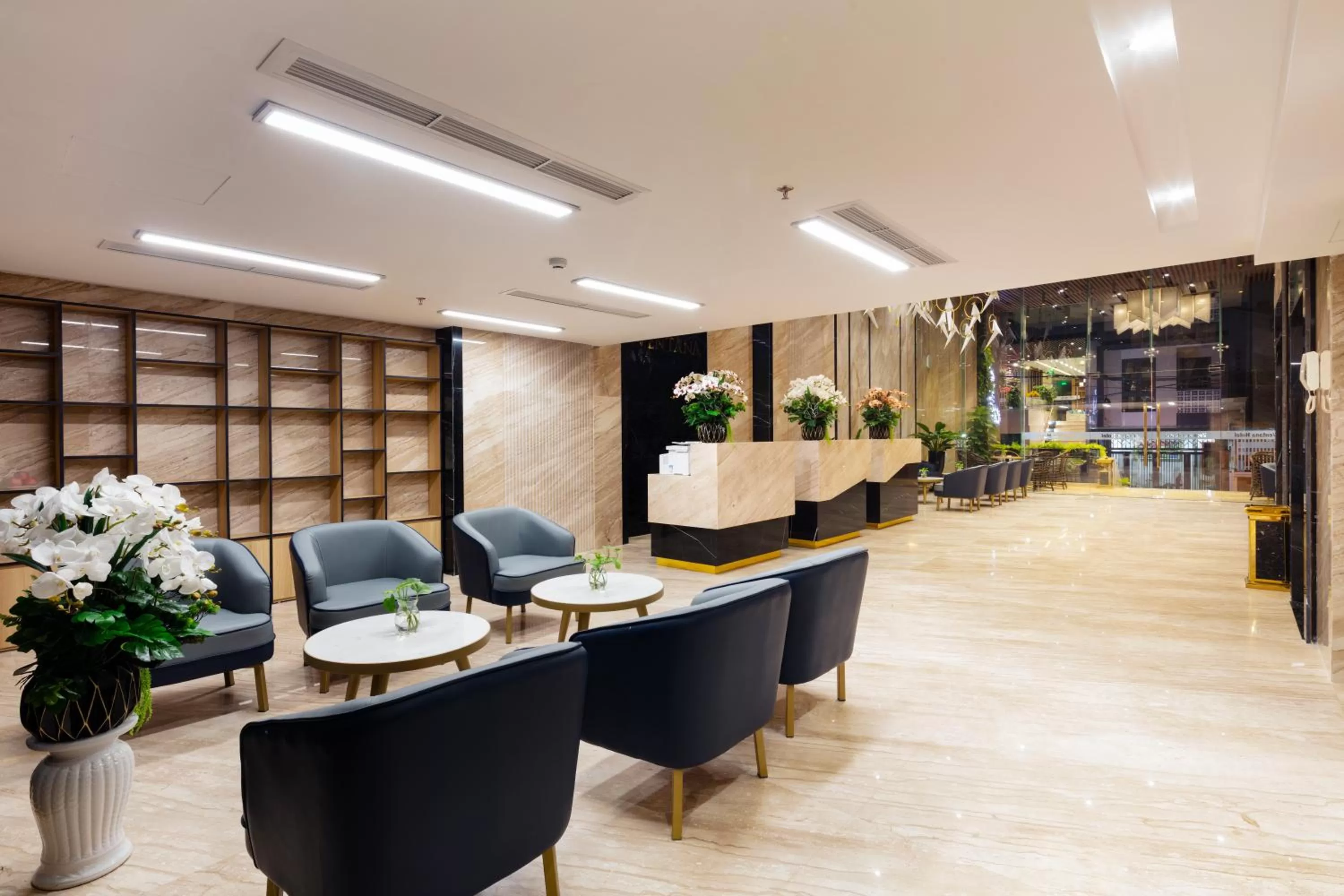 Lobby or reception in VENTANA NHA TRANG HOTEL