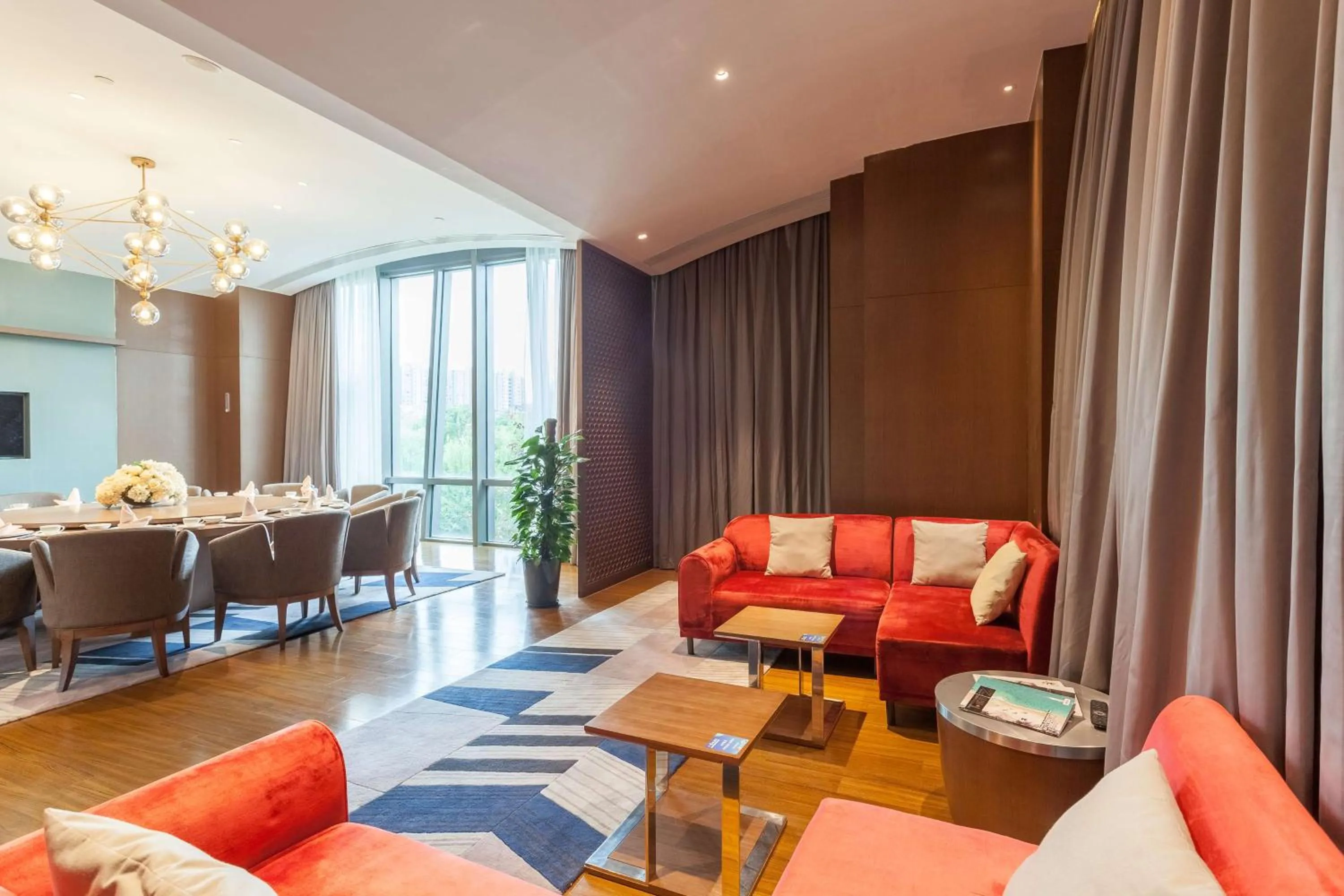 Restaurant/places to eat, Seating Area in Radisson Exhibition Center Shanghai