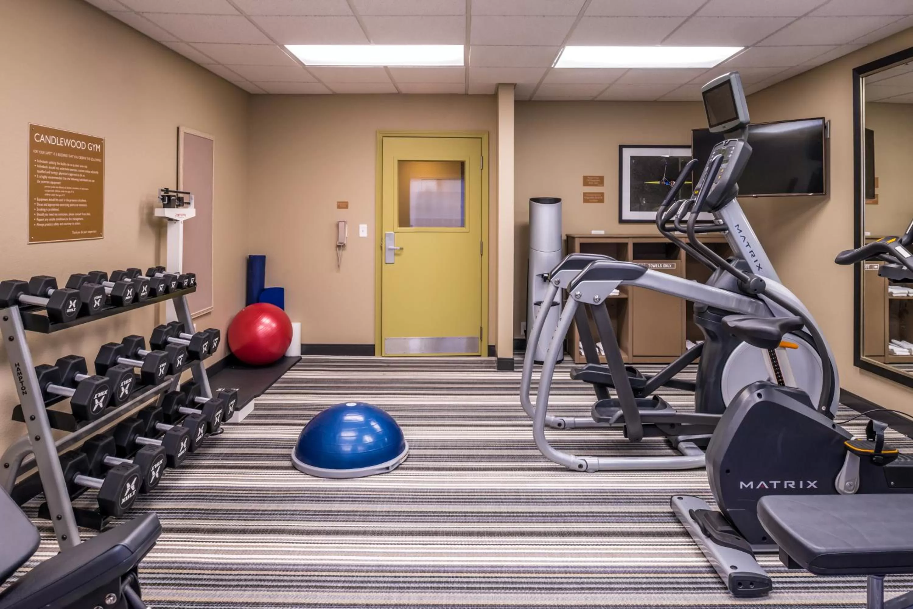 Fitness centre/facilities in Candlewood Suites - Plano North by IHG