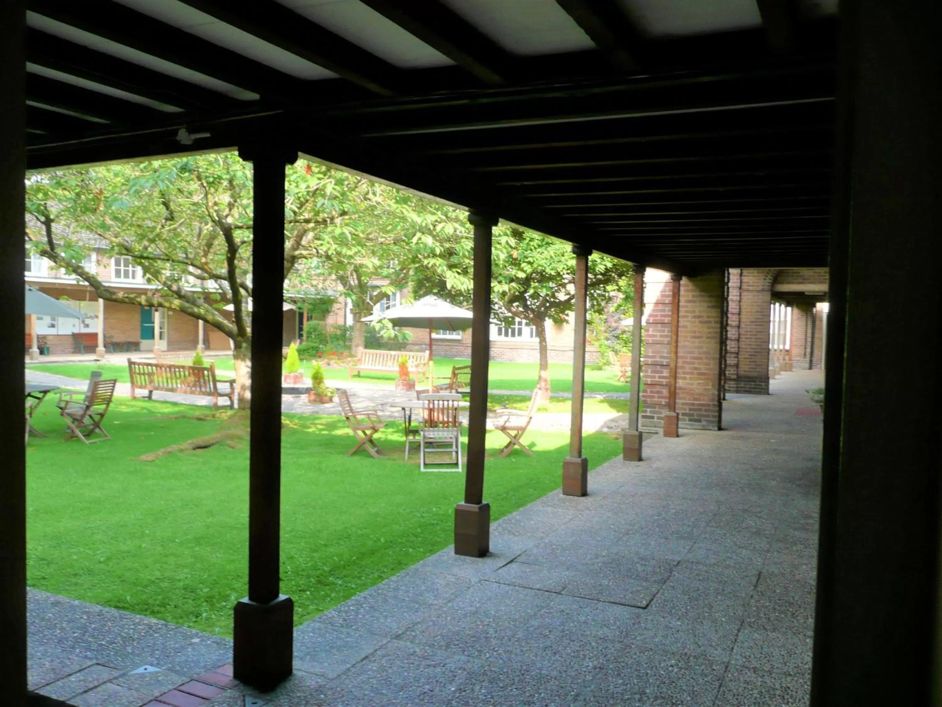 Garden in Luther King House