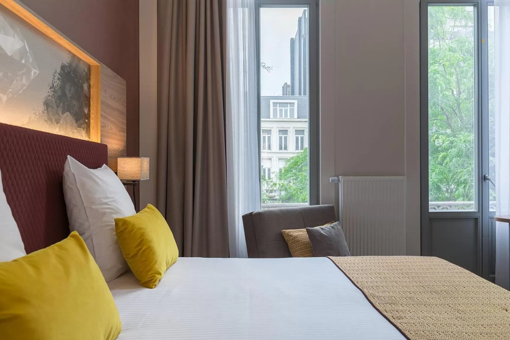 Photo of the whole room, Bed in Leonardo Hotel Antwerpen