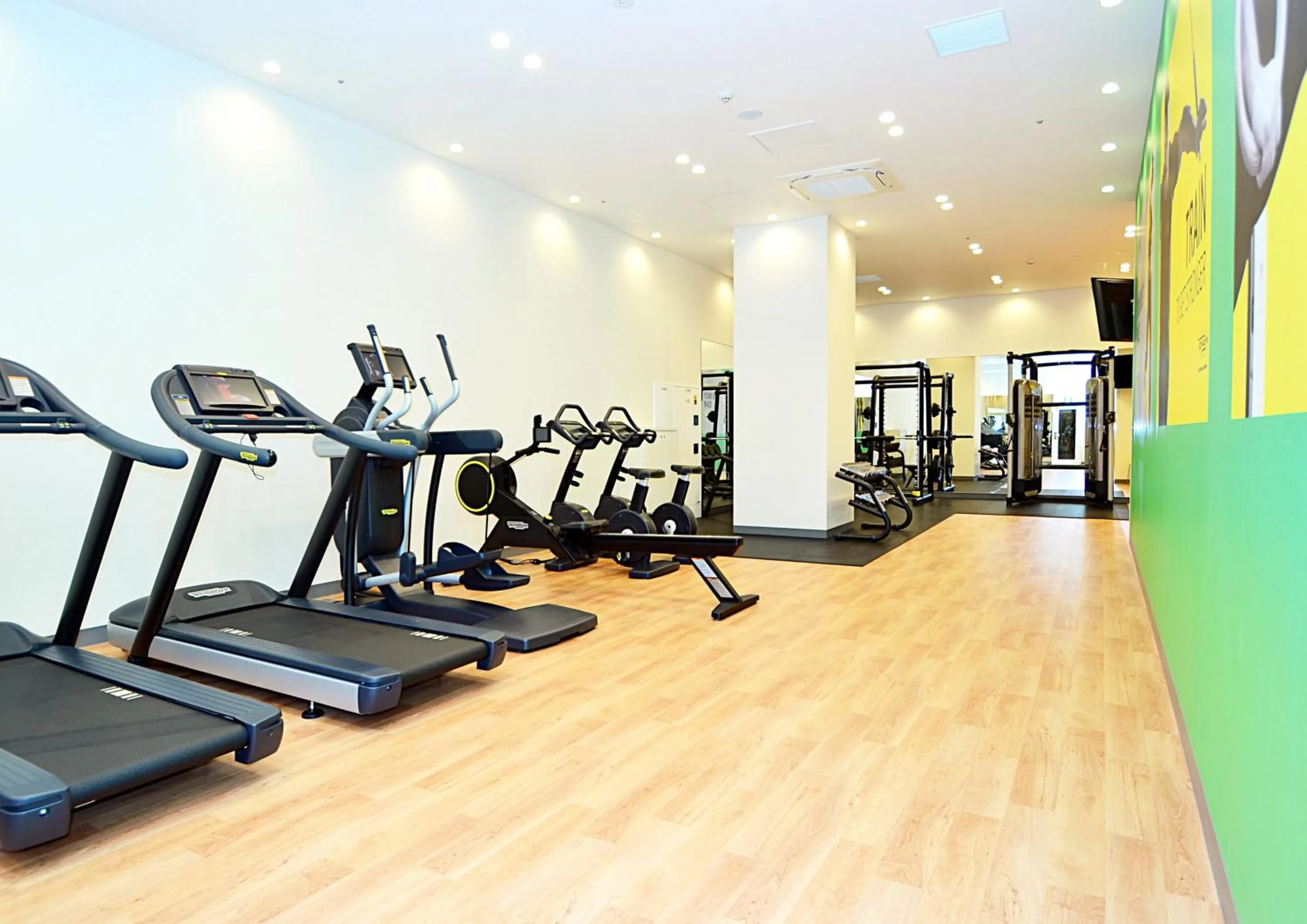 Fitness centre/facilities in Ibis Styles Sapporo