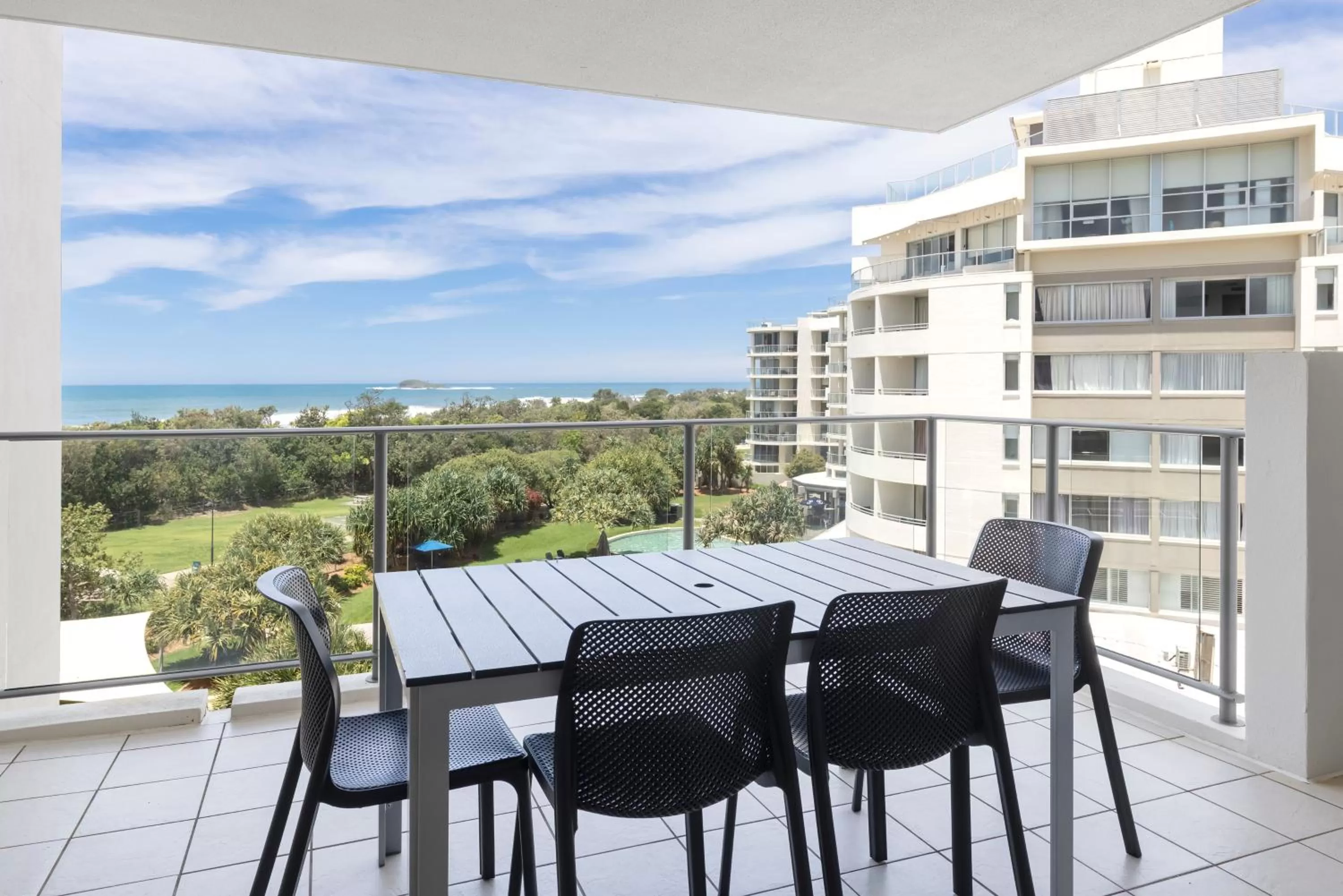 Balcony/Terrace in Ramada By Wyndham Marcoola Beach