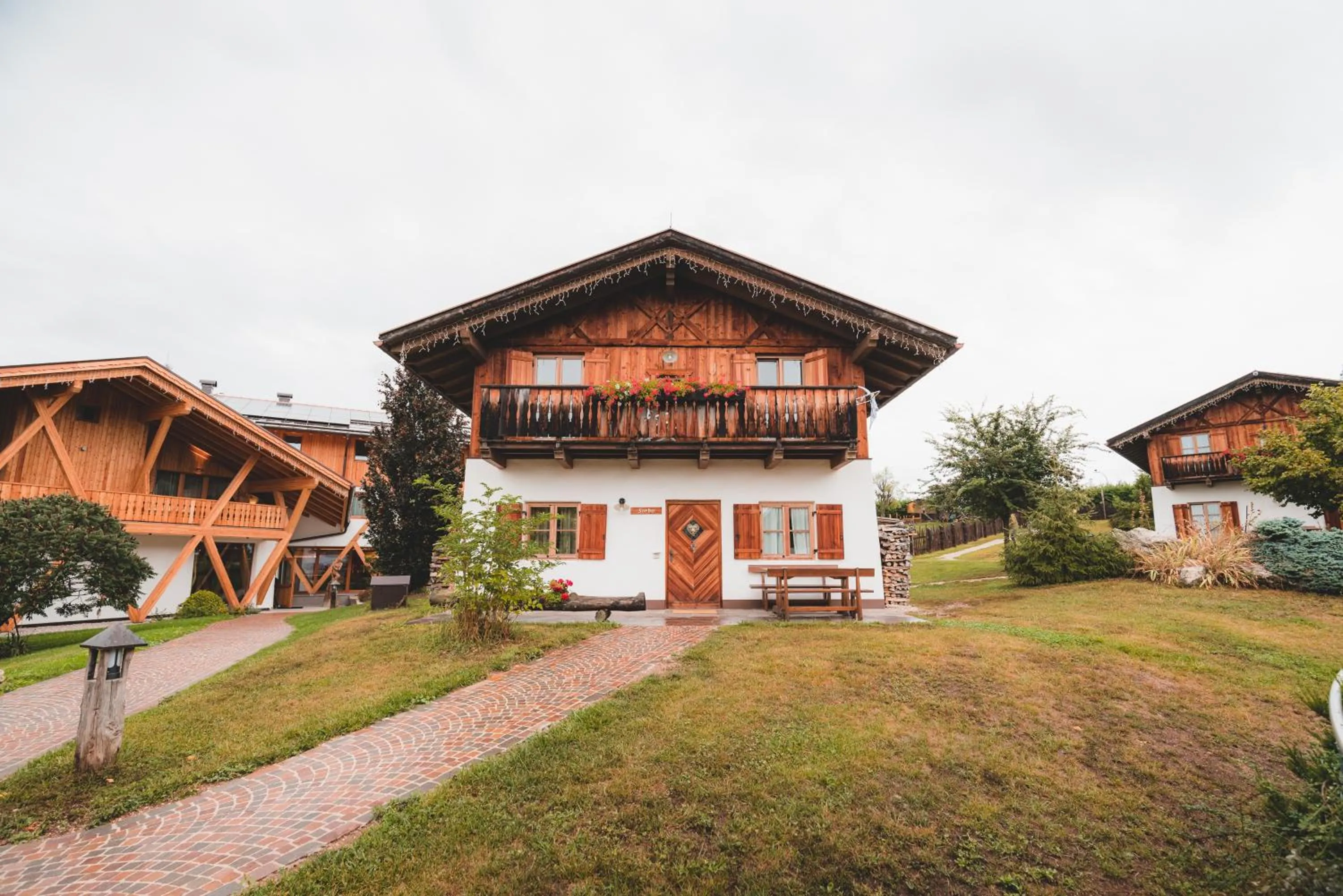 Property building in Pineta Nature Resort - Wellness & SPA