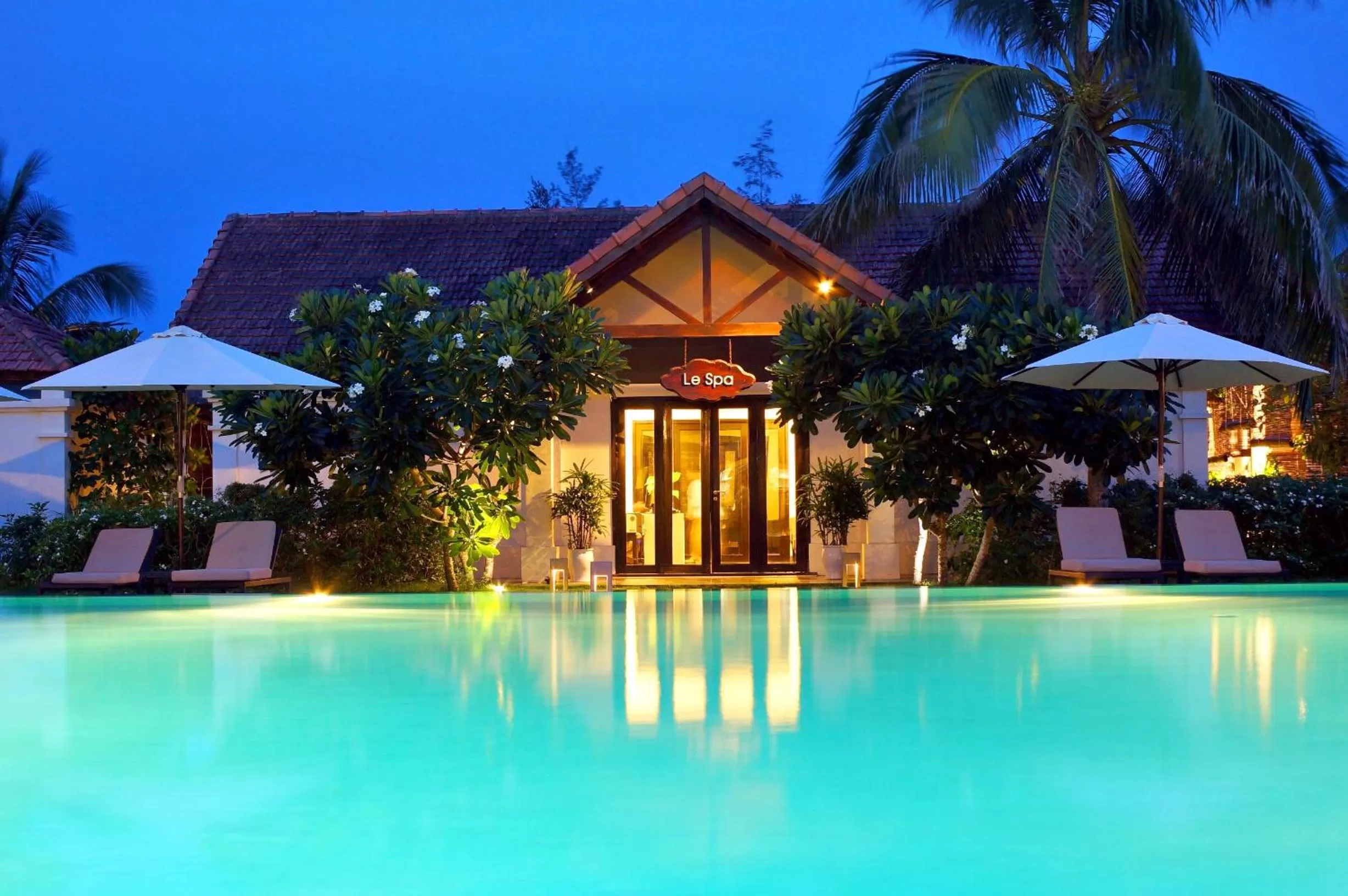 Swimming pool in Boutique Hoi An Resort